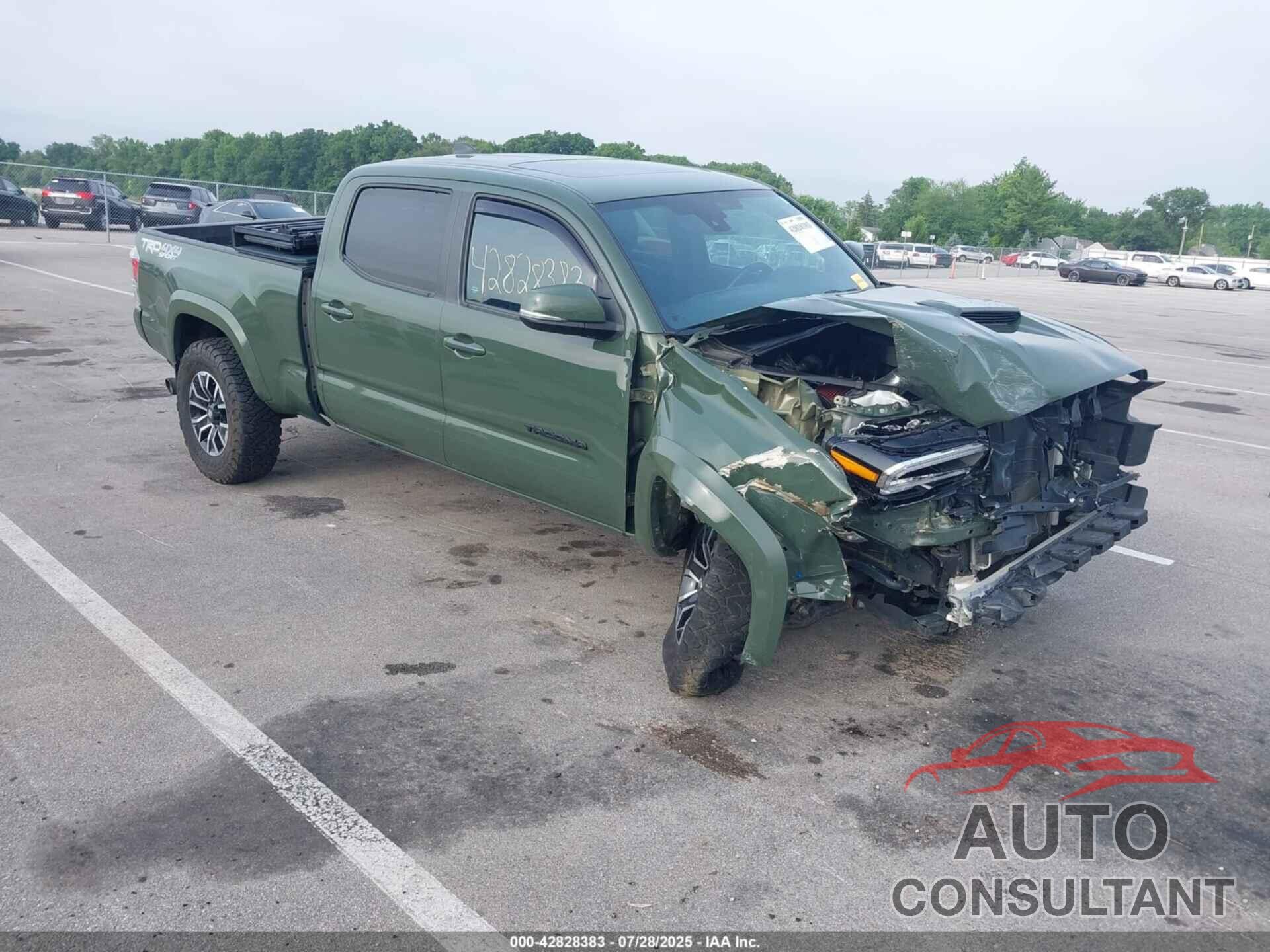 TOYOTA TACOMA 2021 - 3TMDZ5BN5MM118478