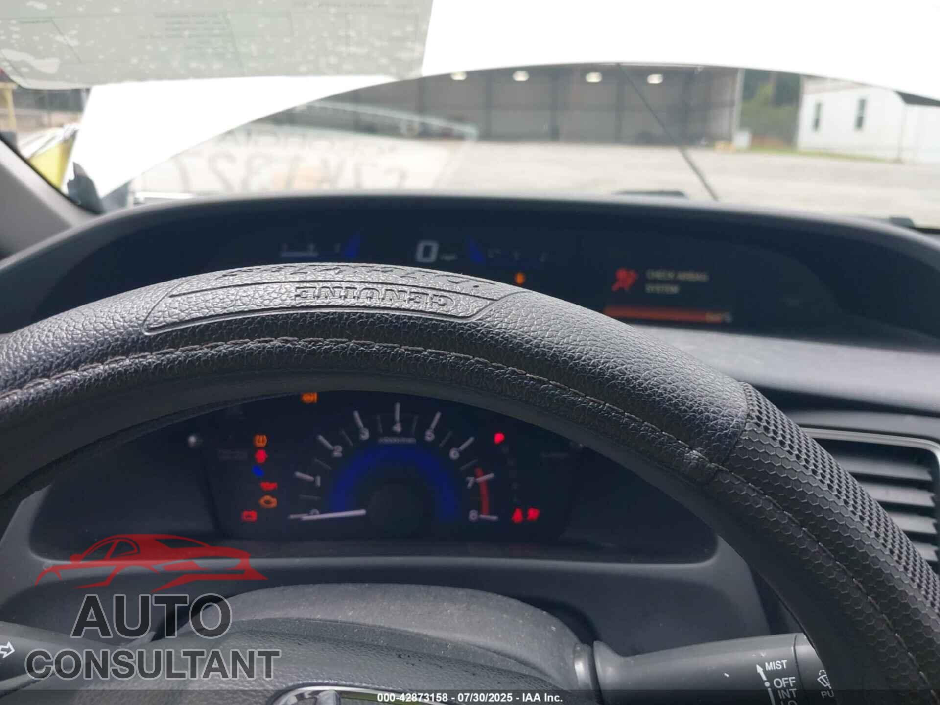 HONDA CIVIC 2014 - 19XFB2F5XEE010813