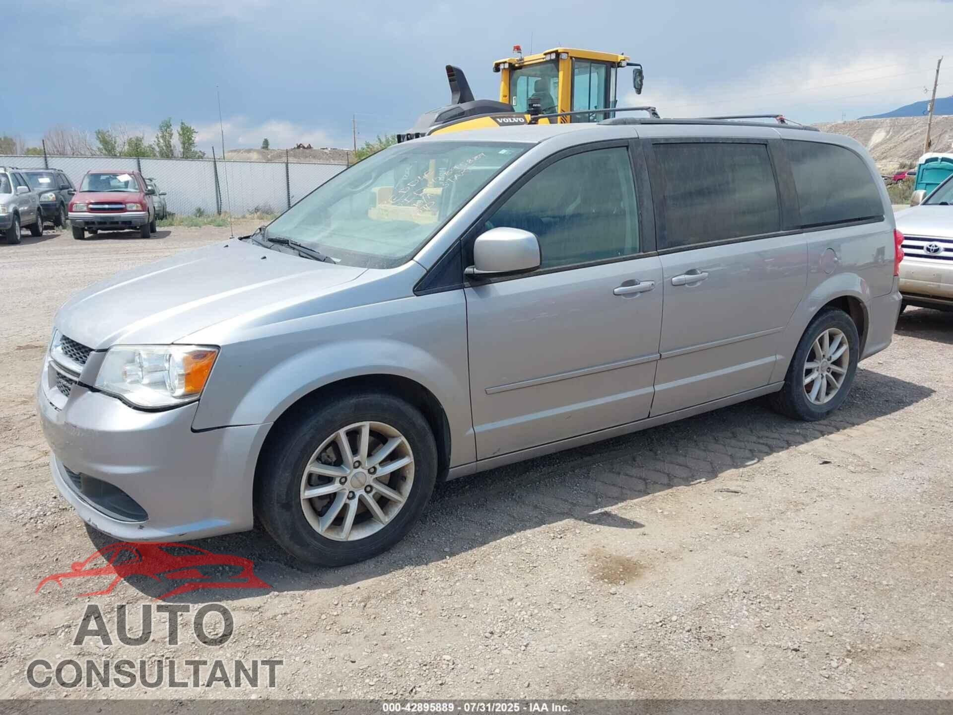DODGE GRAND CARAVAN 2016 - 2C4RDGCGXGR270933