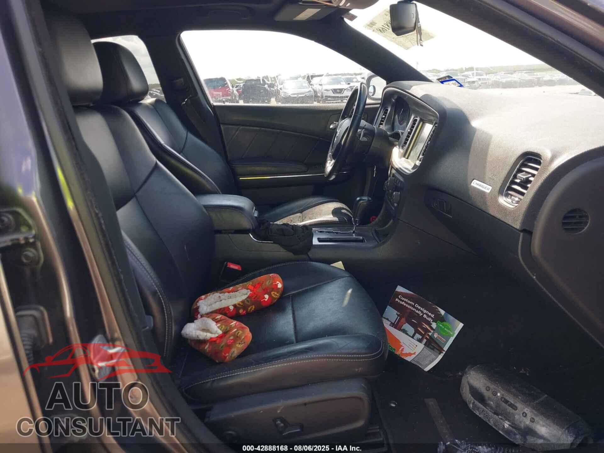 DODGE CHARGER 2013 - 2C3CDXDT2DH633619