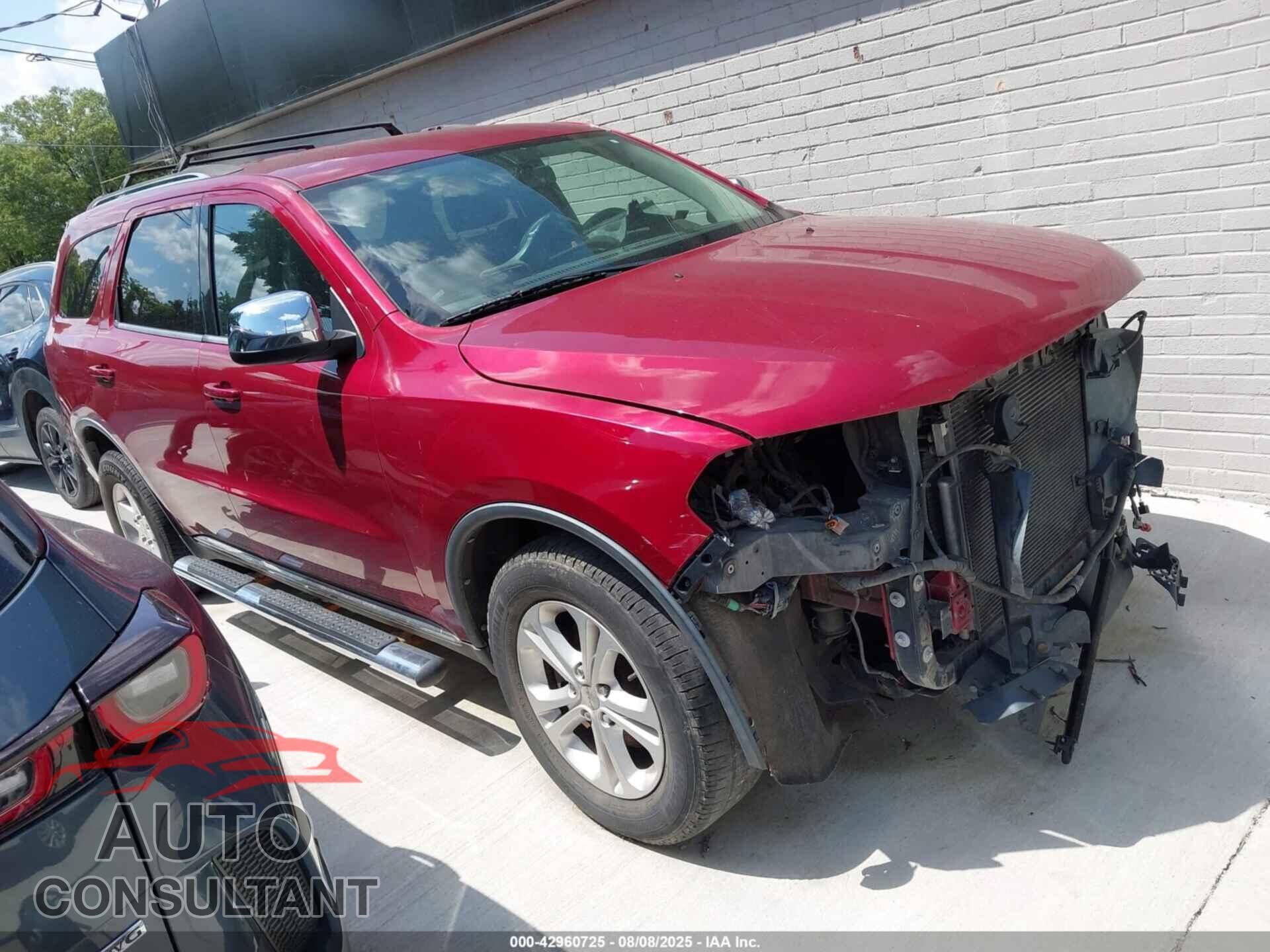 DODGE DURANGO 2013 - 1C4RDJAG7DC614173