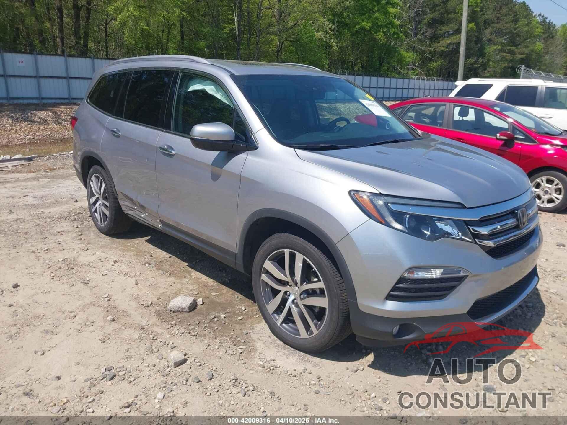 HONDA PILOT 2018 - 5FNYF6H07JB001030