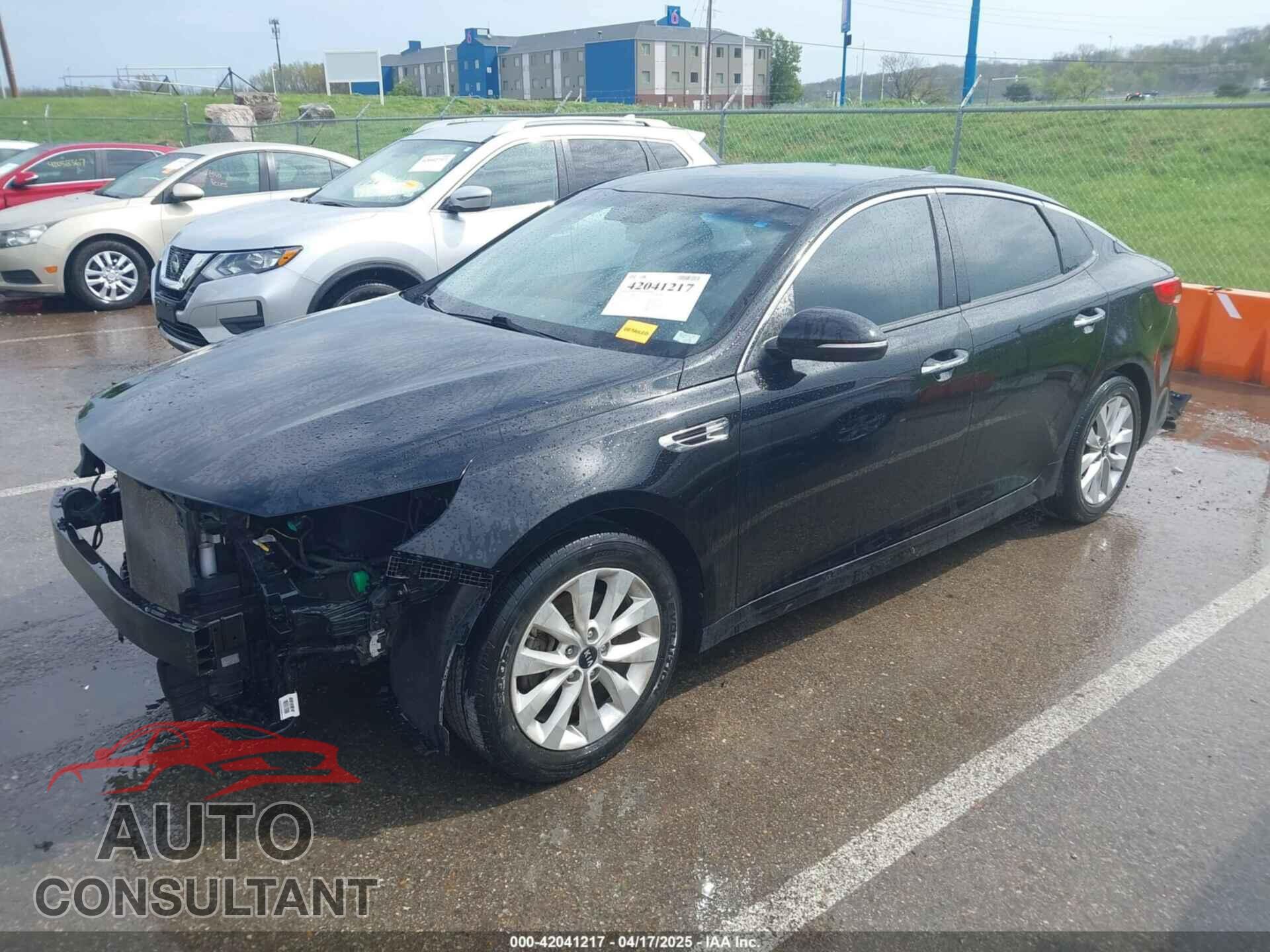 KIA OPTIMA 2017 - 5XXGU4L37HG153162