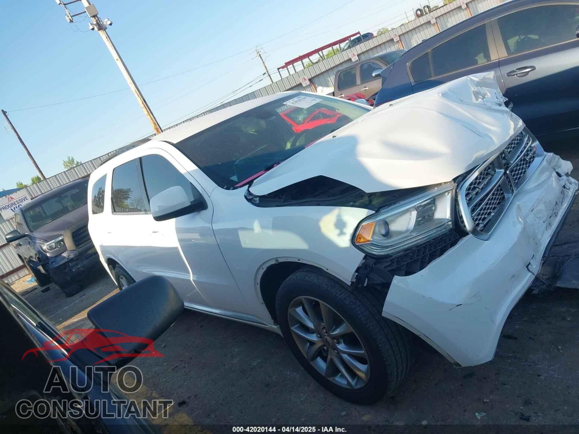 DODGE DURANGO 2019 - 1C4RDHAG7KC559200