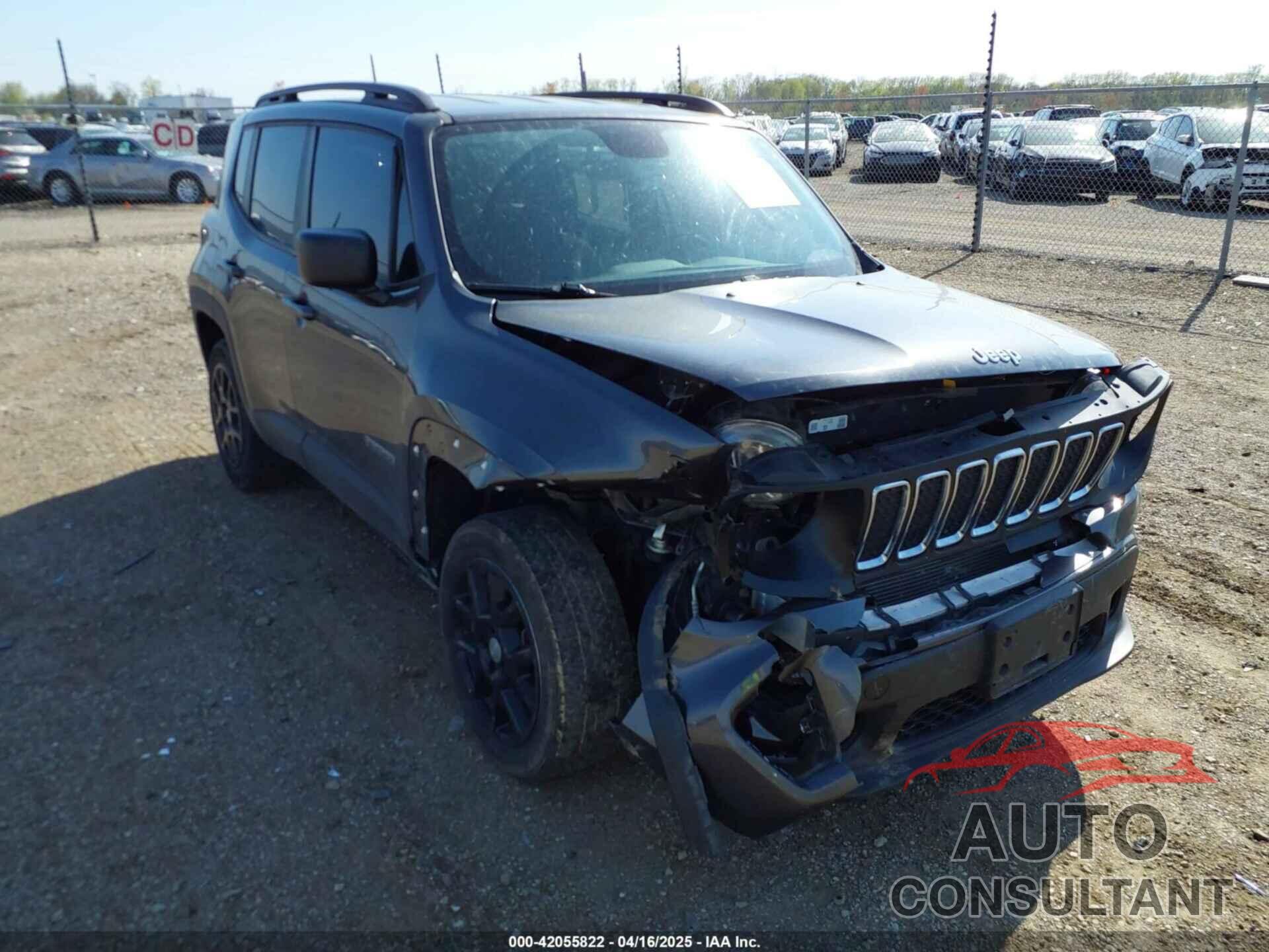 JEEP RENEGADE 2019 - ZACNJBAB3KPK22038