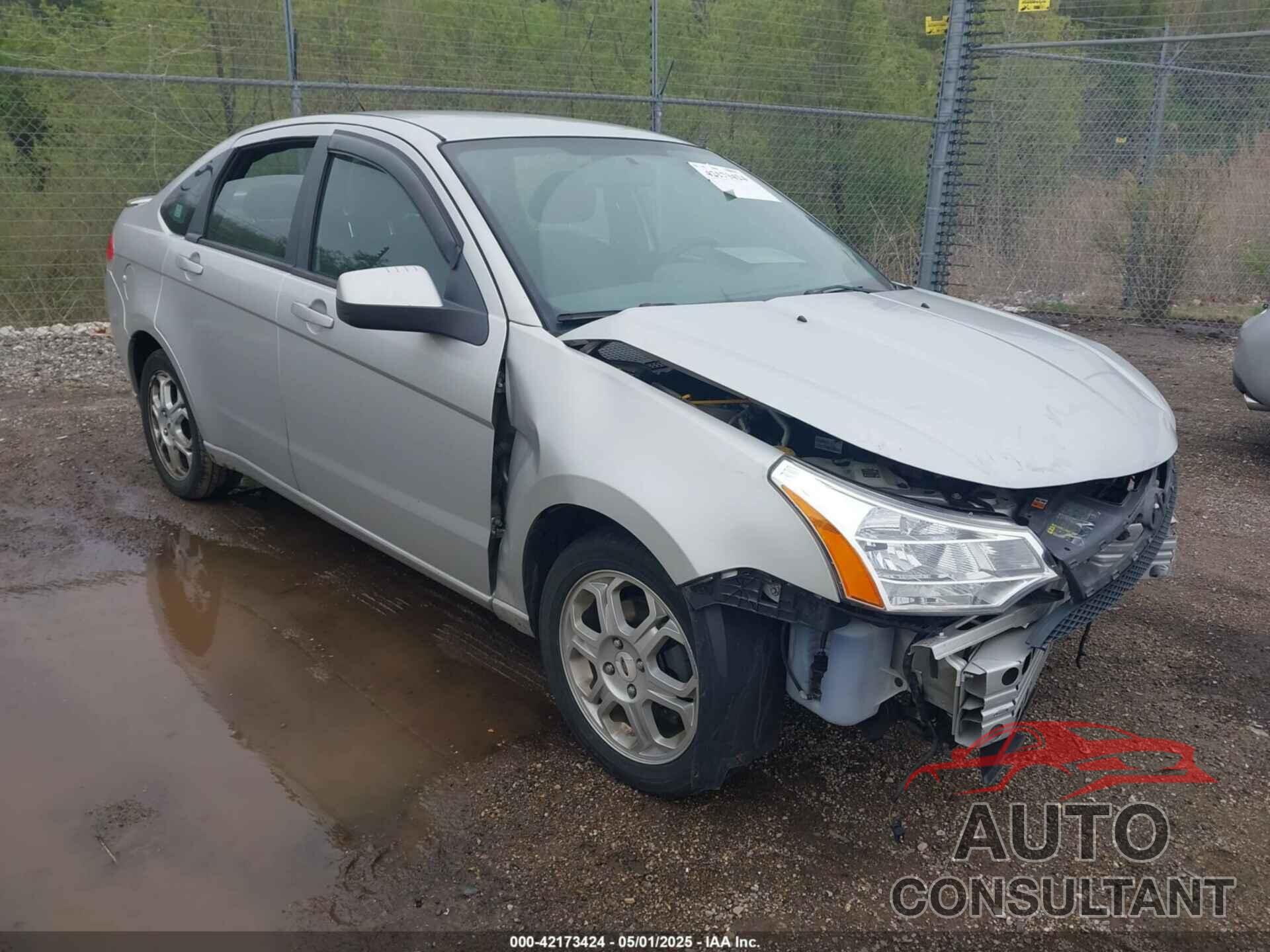 FORD FOCUS 2009 - 1FAHP36N69W246652