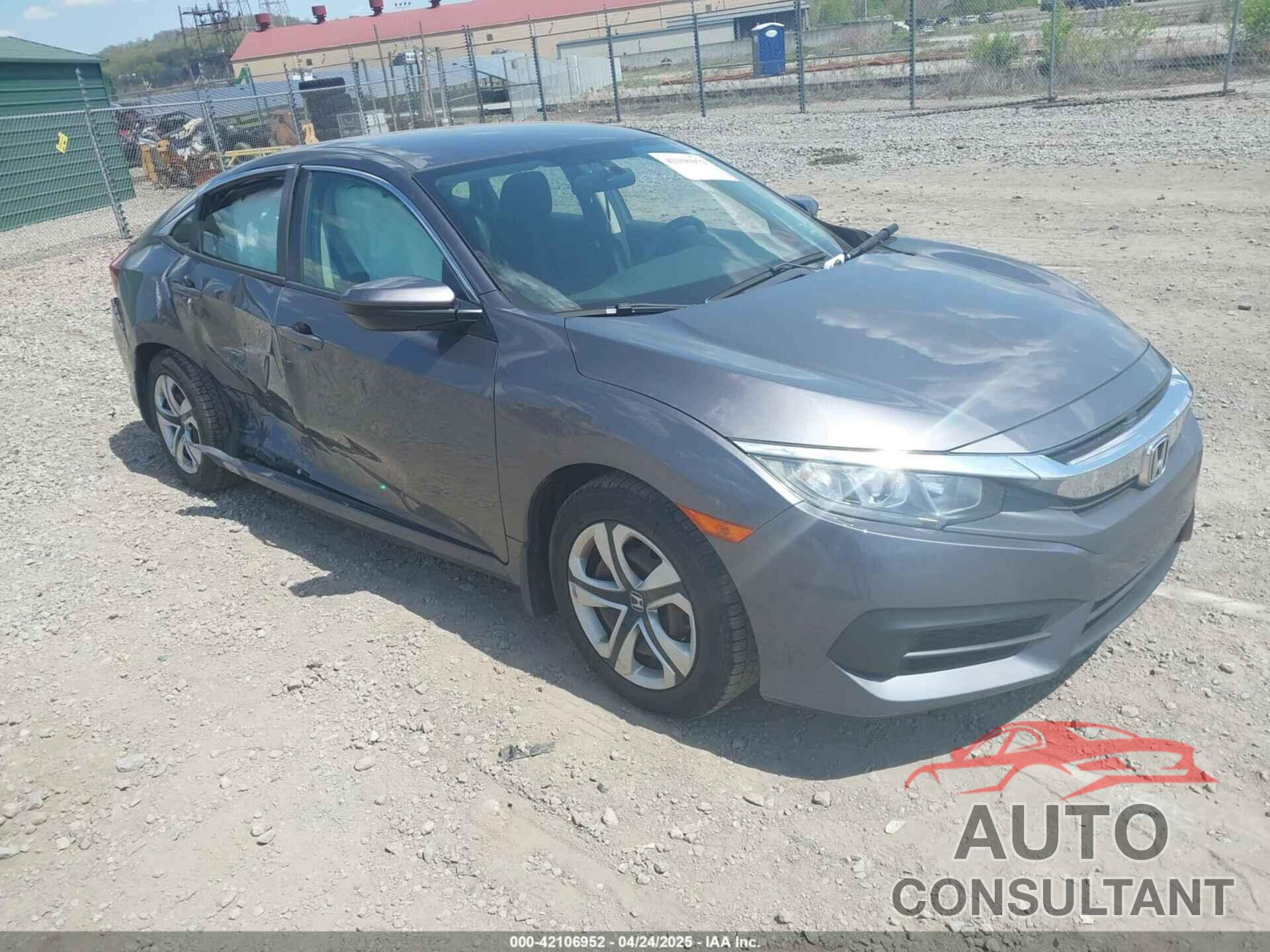 HONDA CIVIC 2018 - 2HGFC2F50JH576685