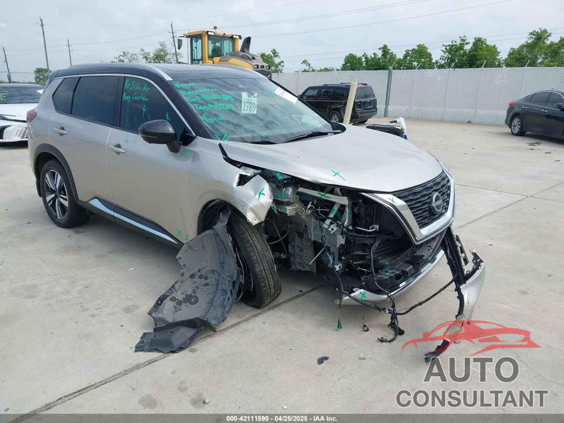 NISSAN ROGUE 2023 - JN8BT3DD5PW321042
