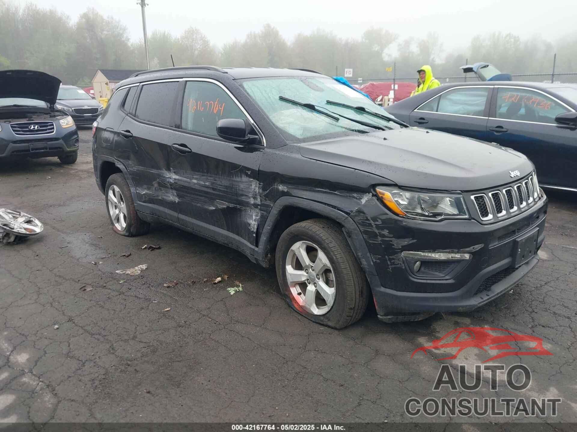 JEEP COMPASS 2020 - 3C4NJDBB7LT100998