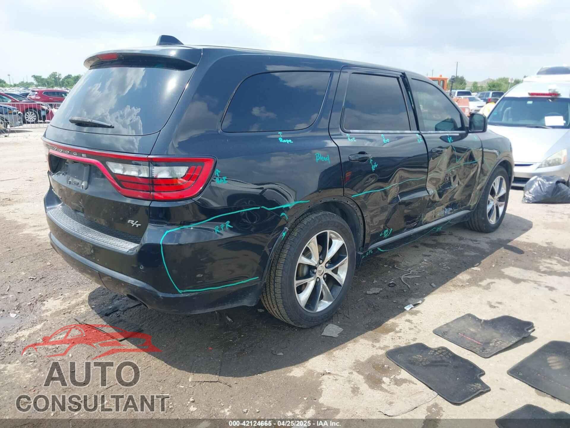 DODGE DURANGO 2014 - 1C4SDHCT6EC975156