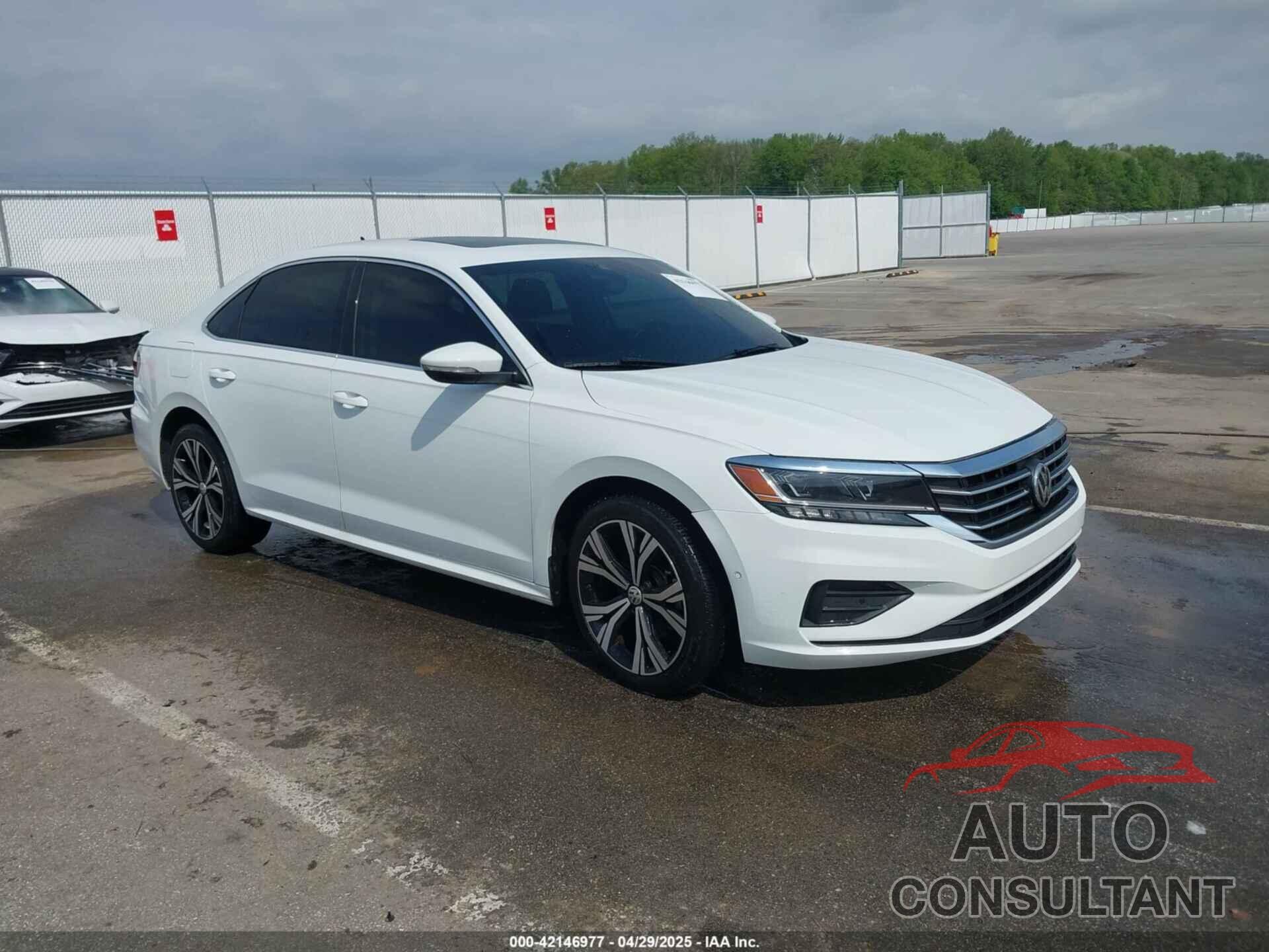 VOLKSWAGEN PASSAT 2020 - 1VWCA7A35LC020918