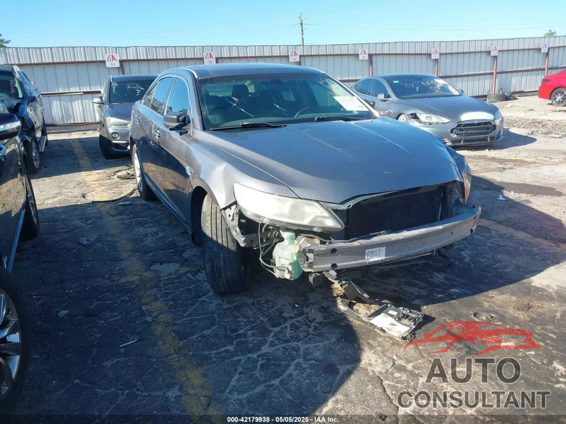 FORD TAURUS 2011 - 1FAHP2DW6BG159825