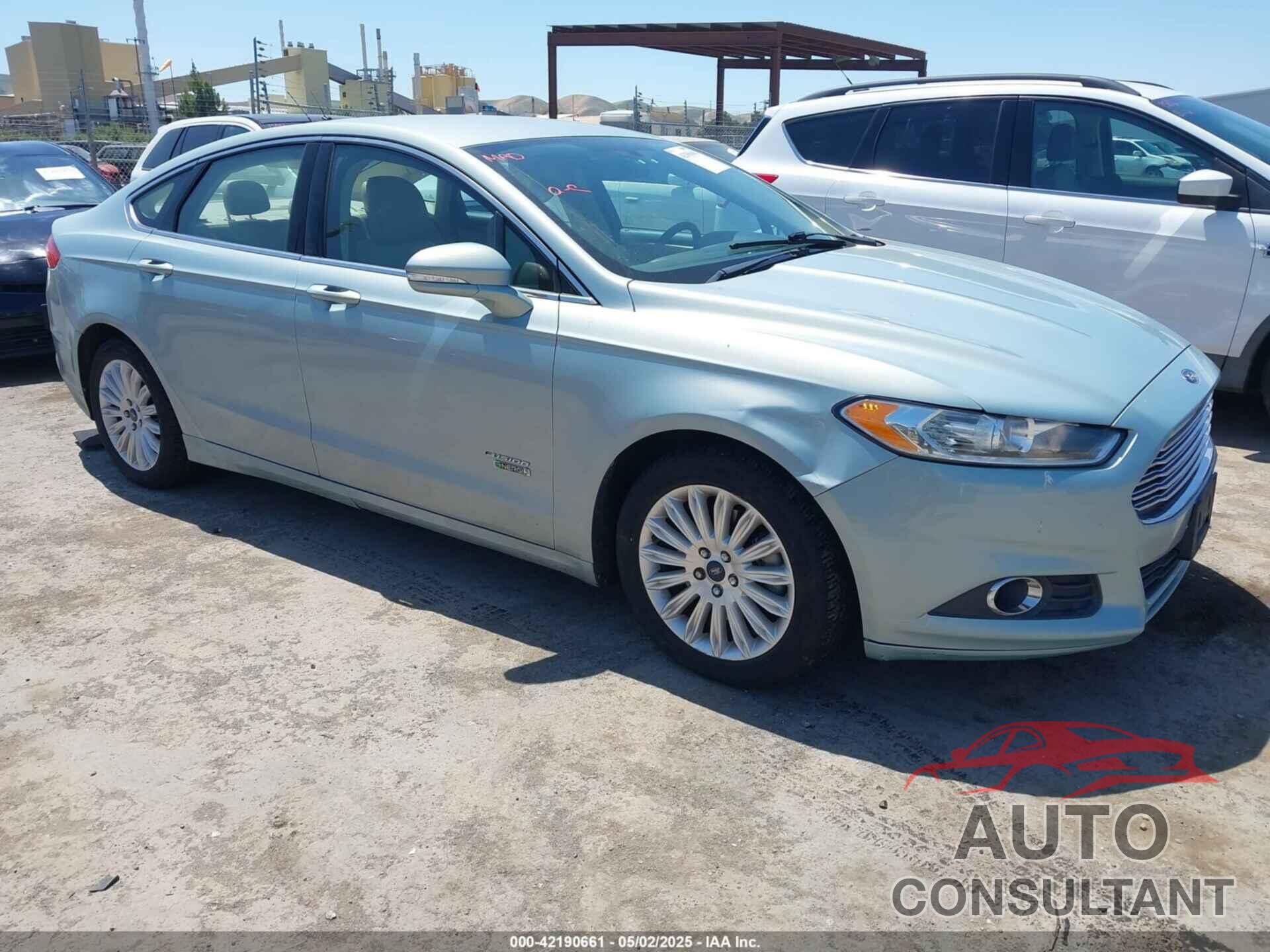 FORD FUSION ENERGI 2013 - 3FA6P0PU9DR365853