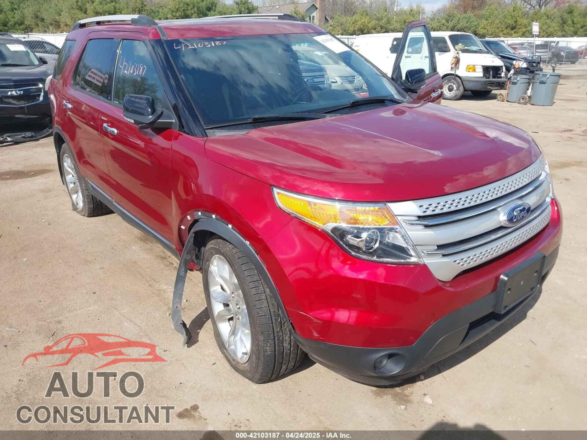 FORD EXPLORER 2013 - 1FM5K8D86DGB62173