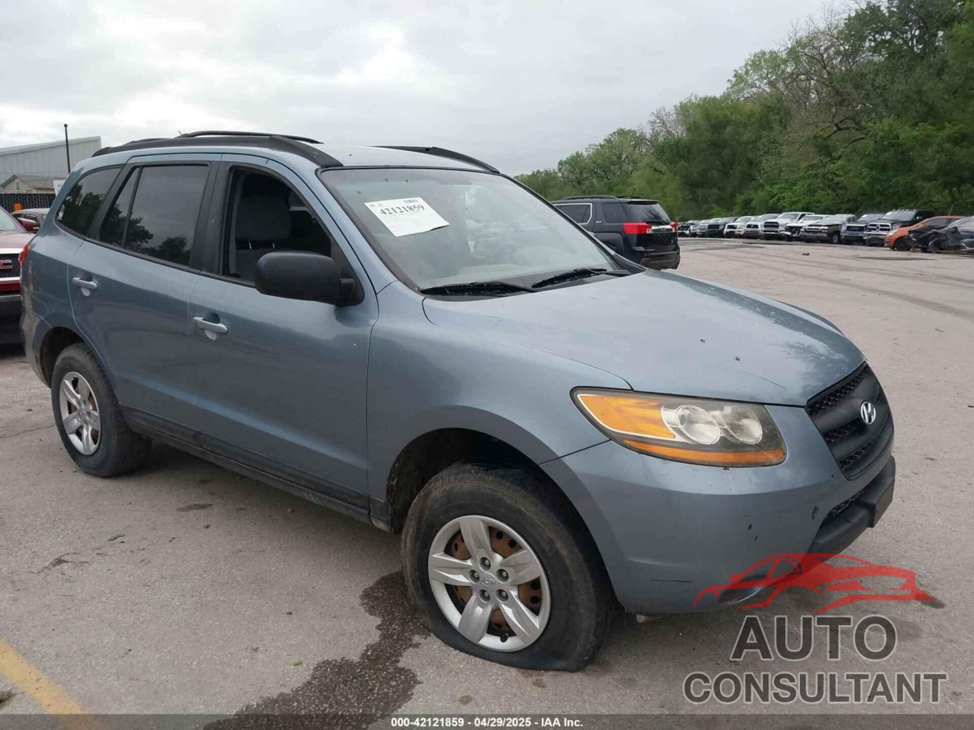 HYUNDAI SANTA FE 2009 - 5NMSG73D69H288955
