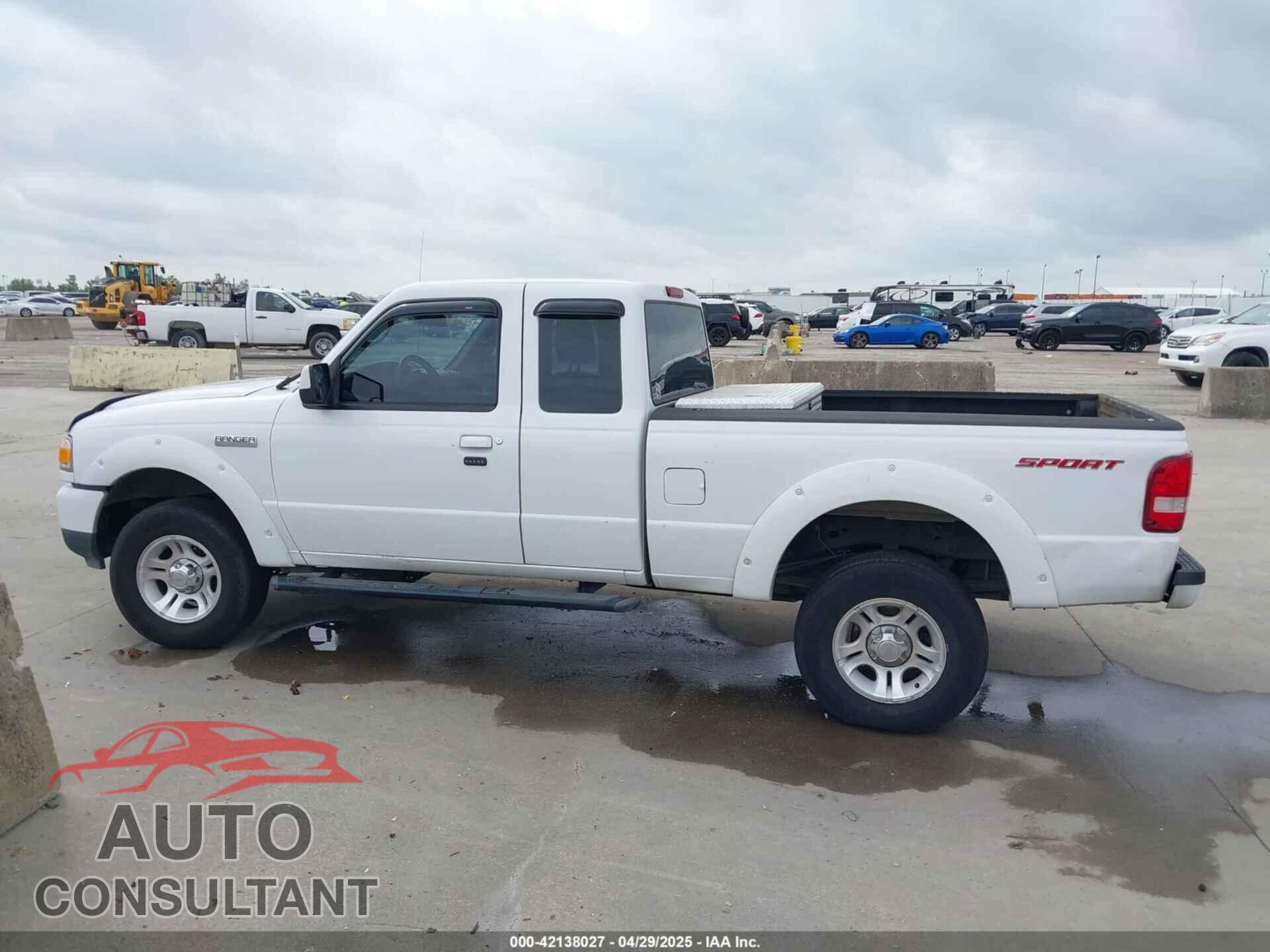 FORD RANGER 2011 - 1FTKR4EE1BPB20619