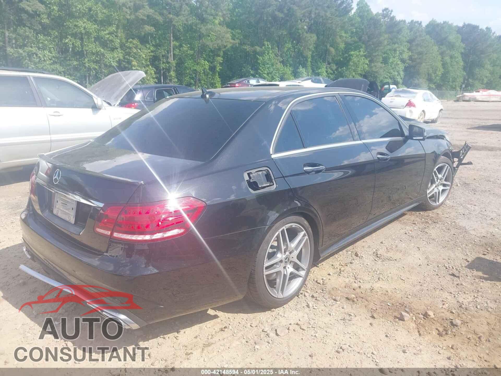 MERCEDES-BENZ E 550 2014 - WDDHF9BB9EA940471