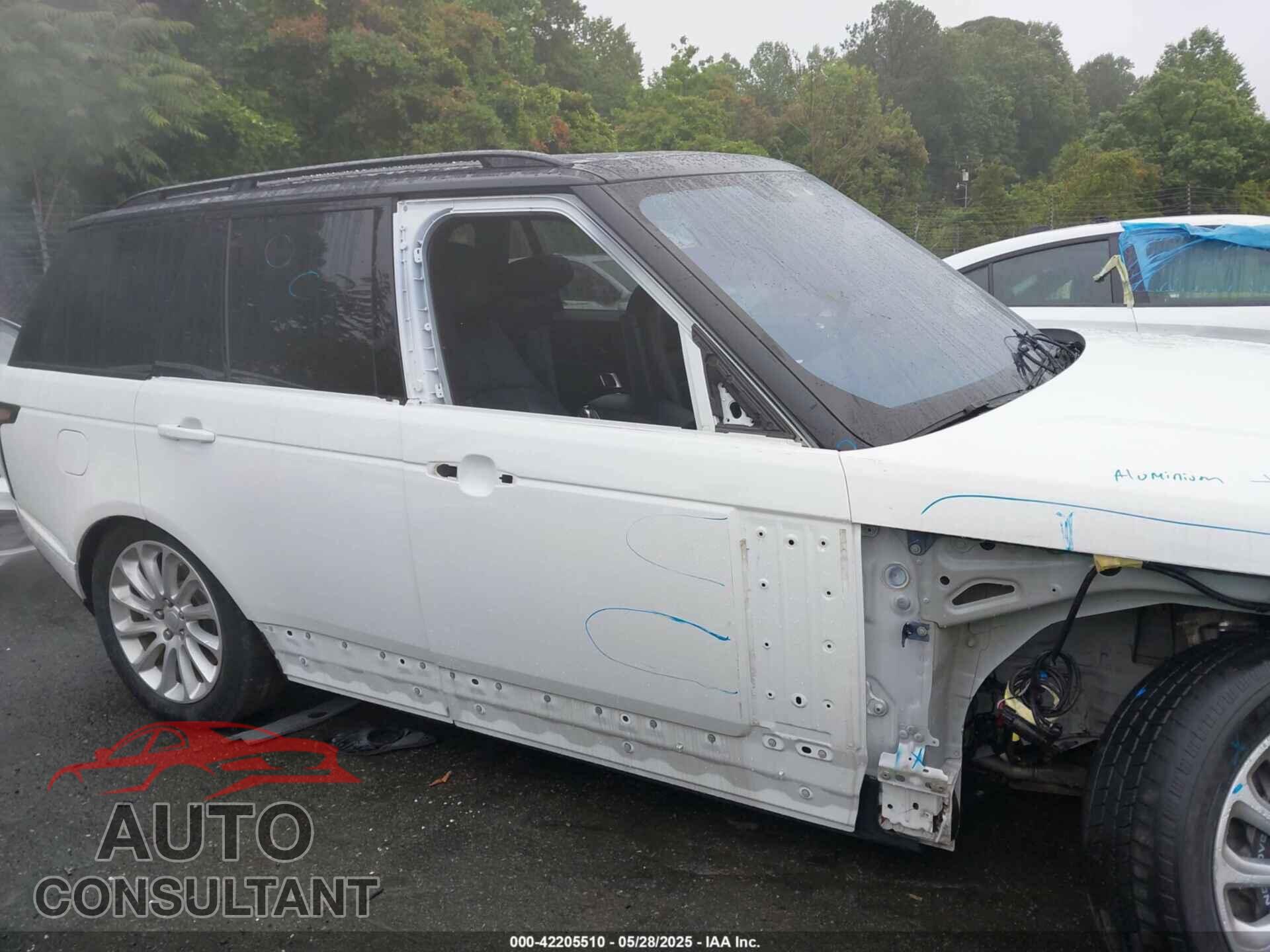 LAND ROVER RANGE ROVER 2020 - SALGS2RU2LA597086