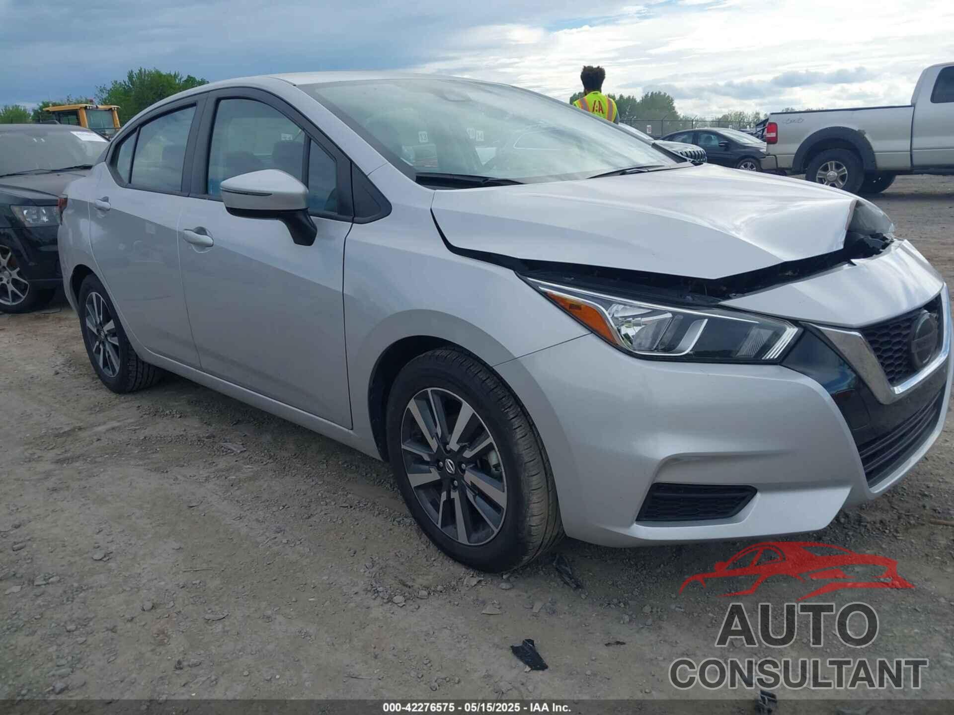 NISSAN VERSA 2021 - 3N1CN8EV8ML826396