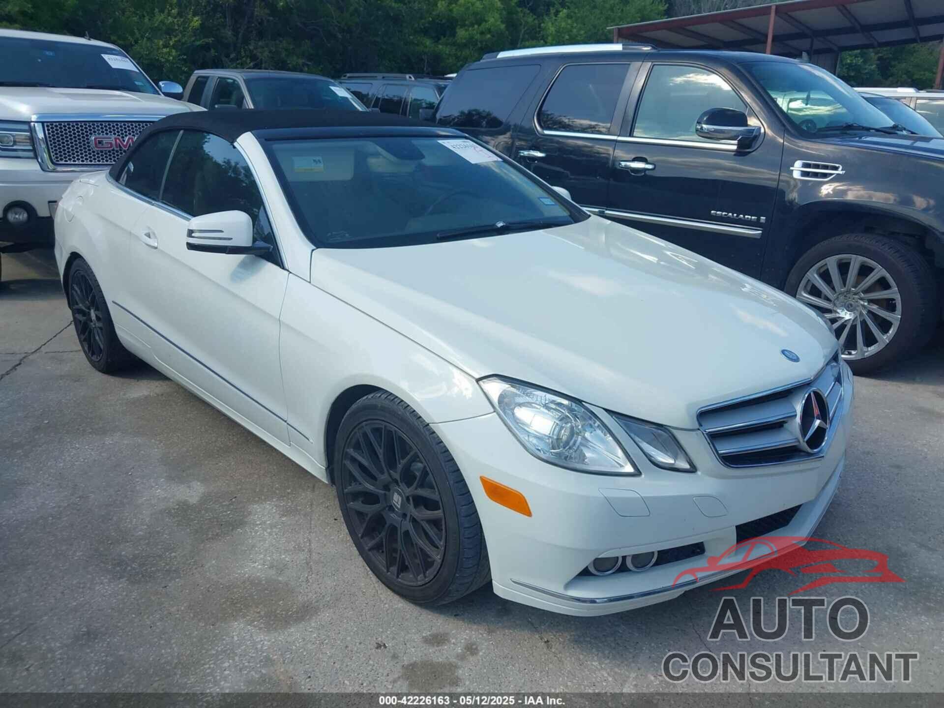 MERCEDES-BENZ E 350 2011 - WDDKK5GF0BF110997