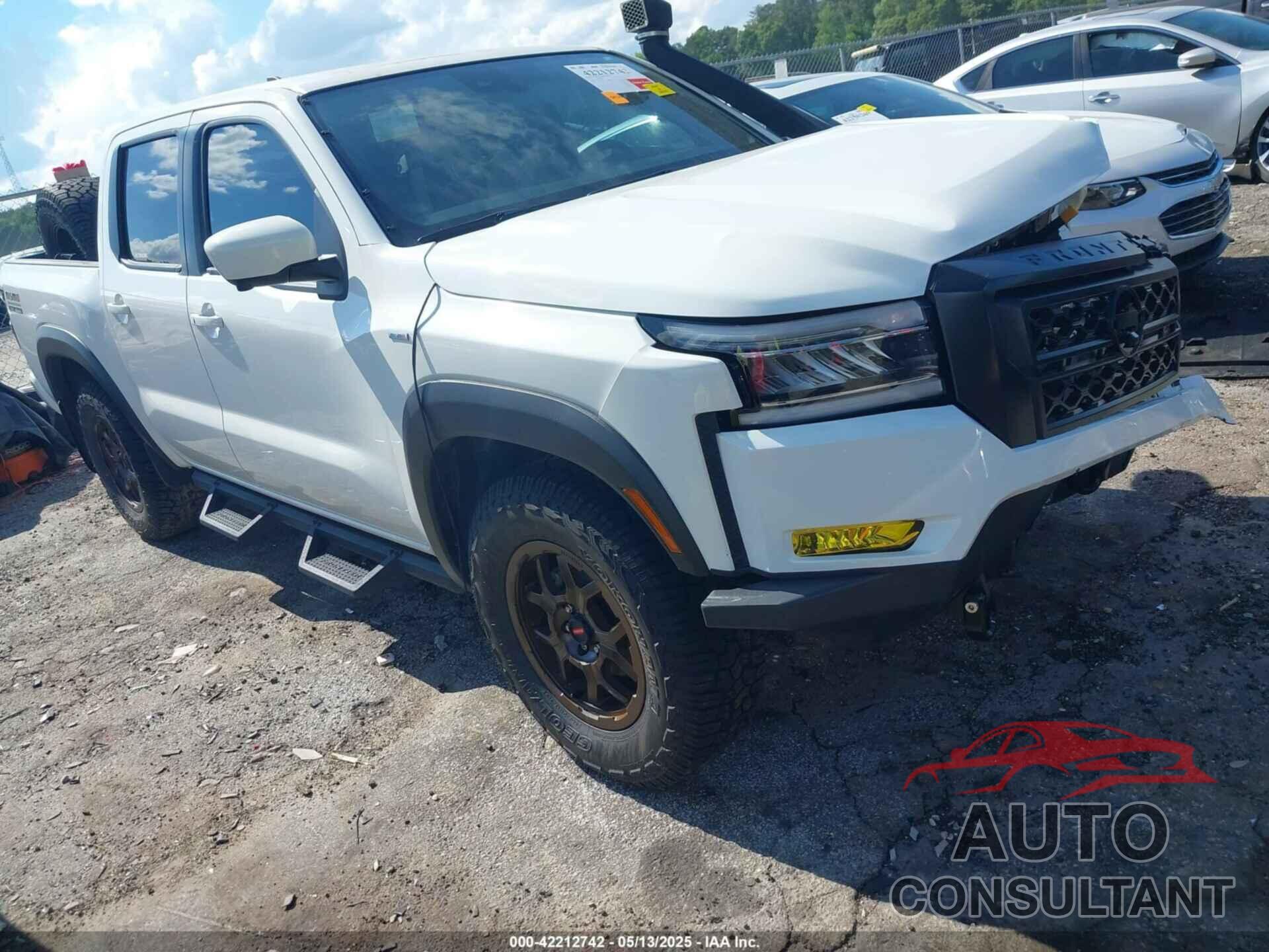 NISSAN FRONTIER 2022 - 1N6ED1EK6NN671965