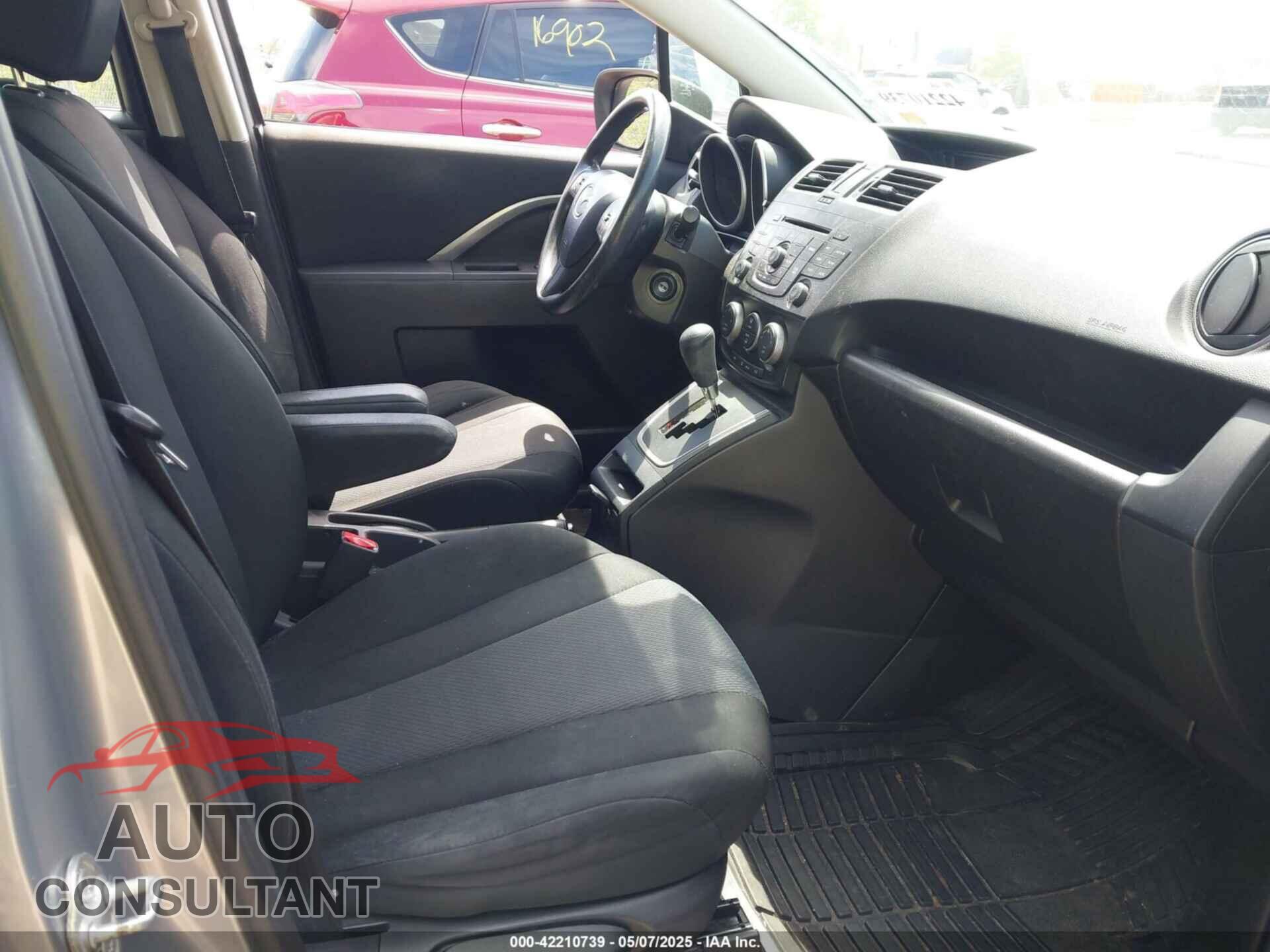 MAZDA MAZDA5 2013 - JM1CW2BL8D0144805