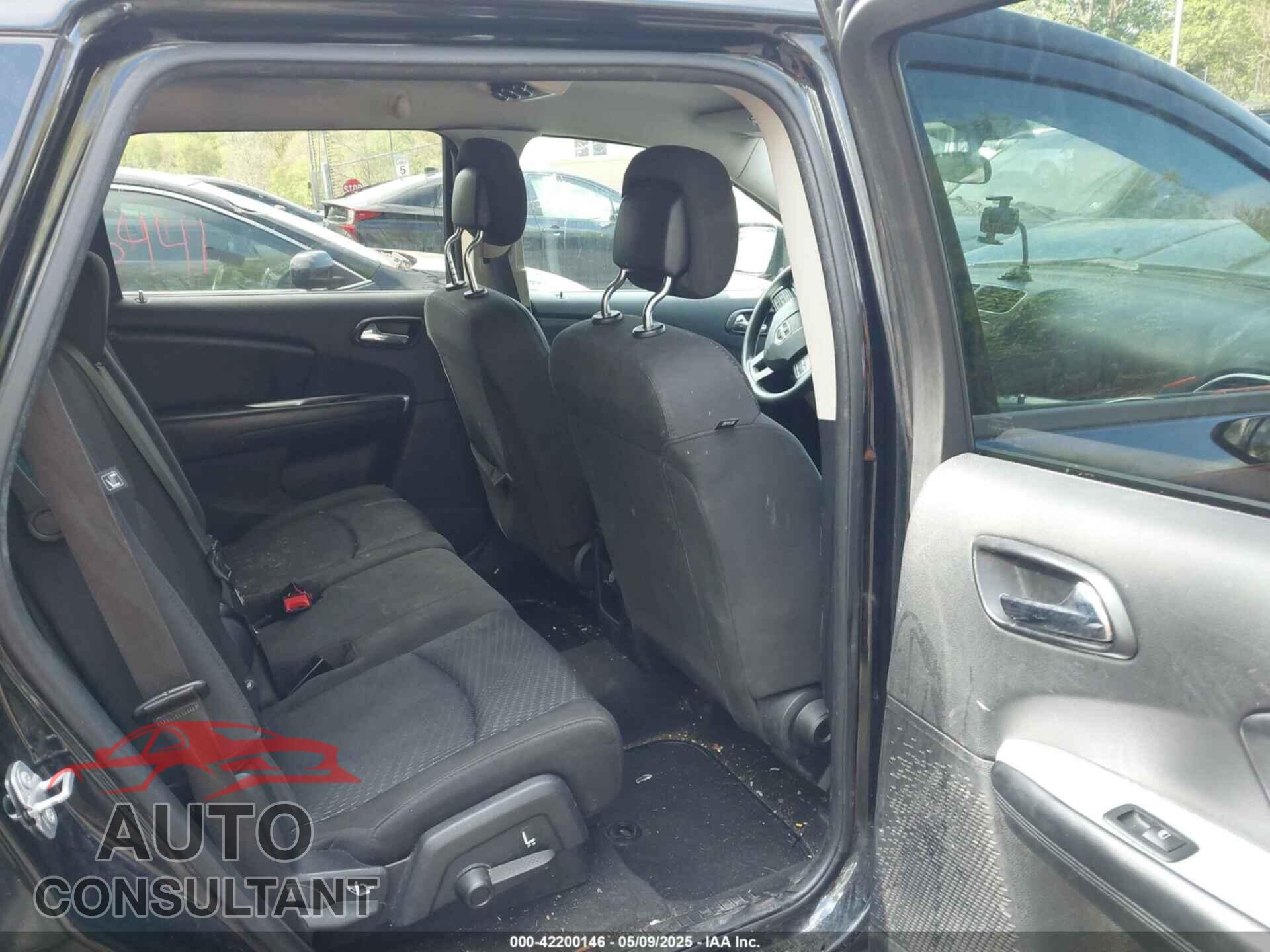 DODGE JOURNEY 2017 - 3C4PDCAB6HT697631