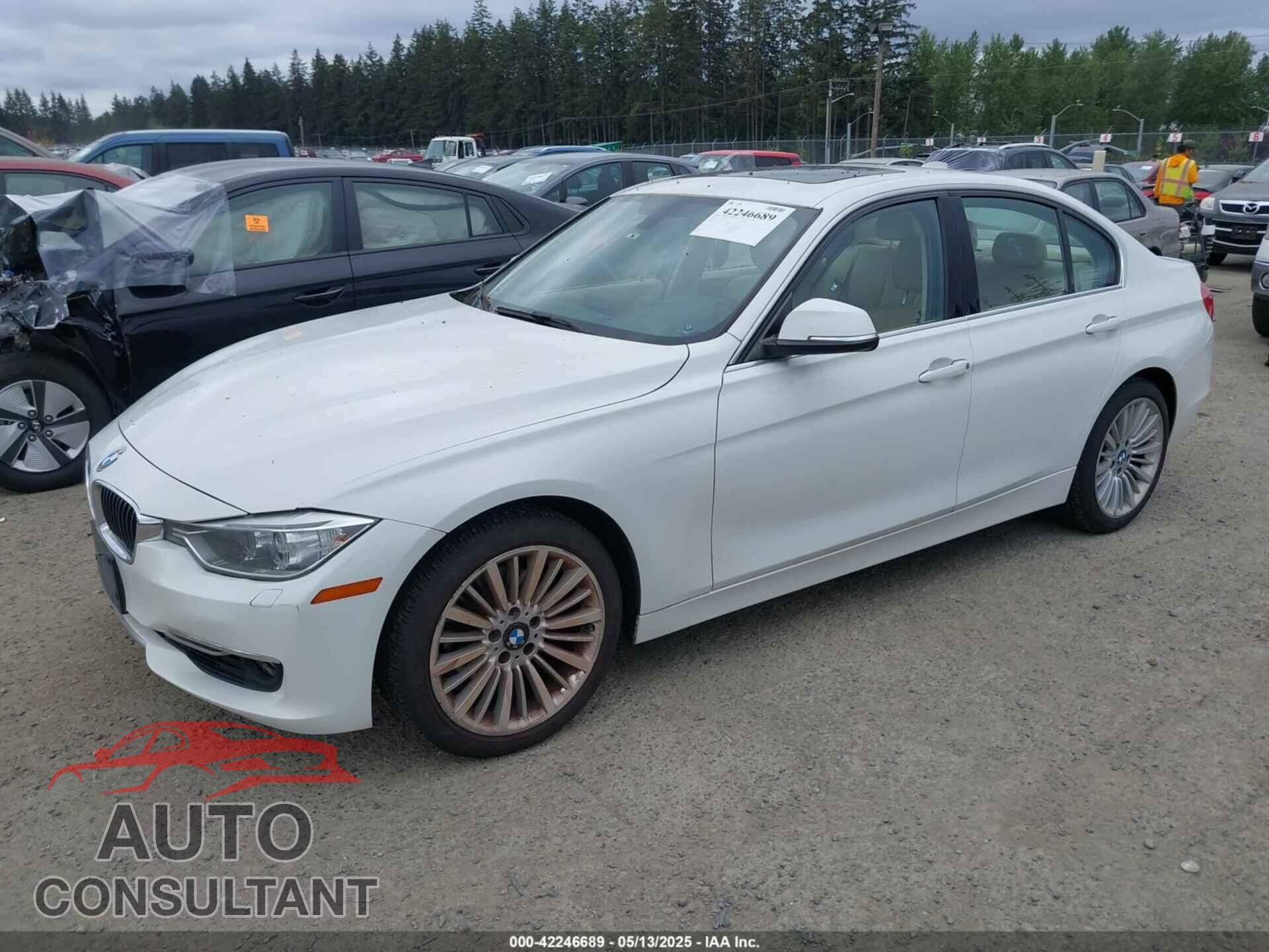 BMW 328I 2012 - WBA3A5C56CF340427