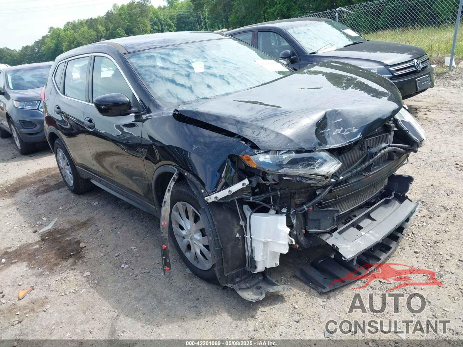 NISSAN ROGUE 2017 - 5N1AT2MT9HC780811