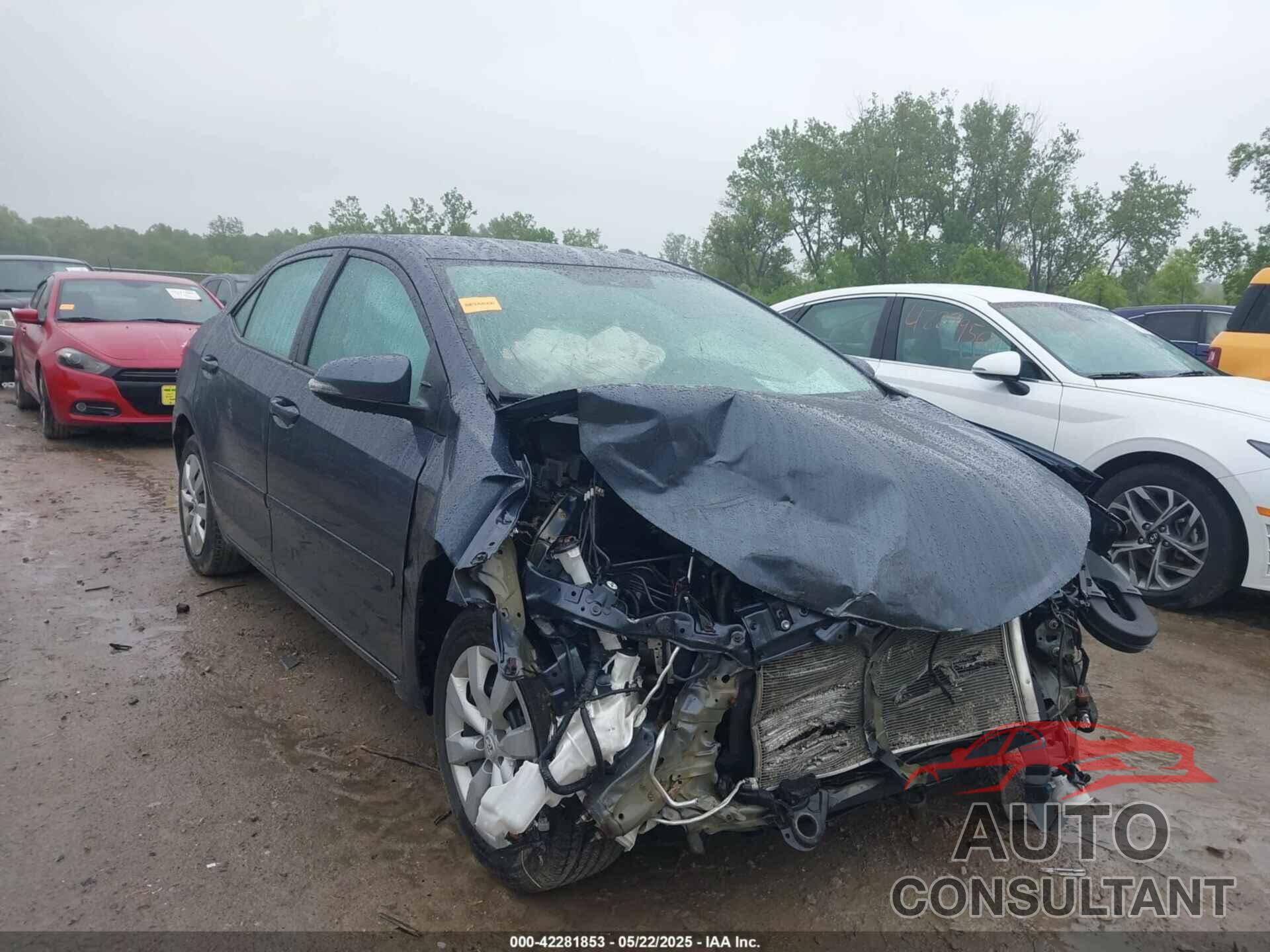 TOYOTA COROLLA 2016 - 5YFBURHEXGP548430