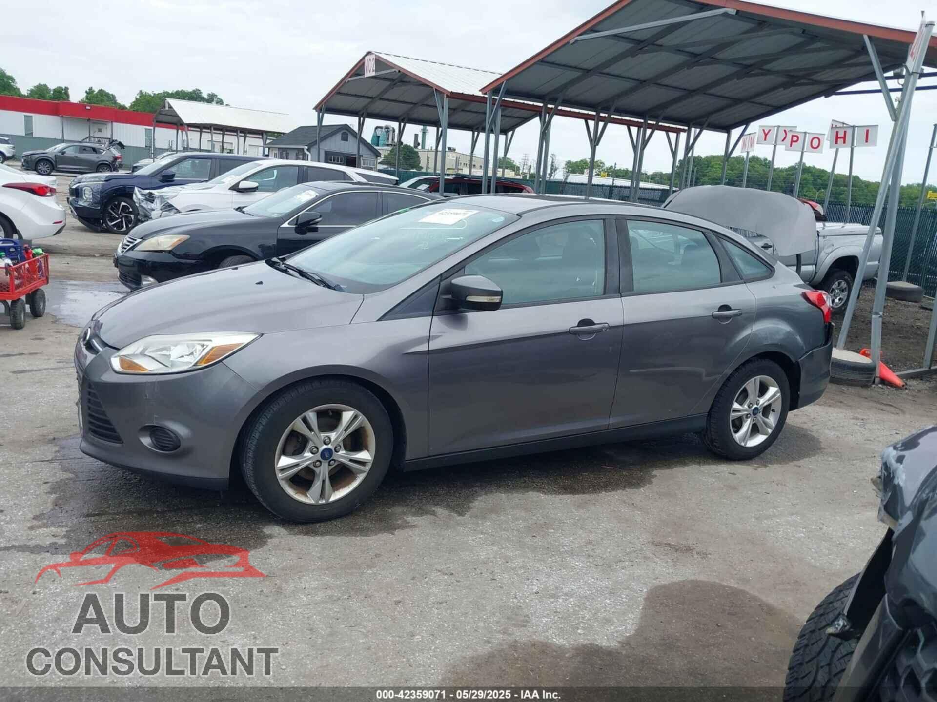 FORD FOCUS 2014 - 1FADP3F20EL280134