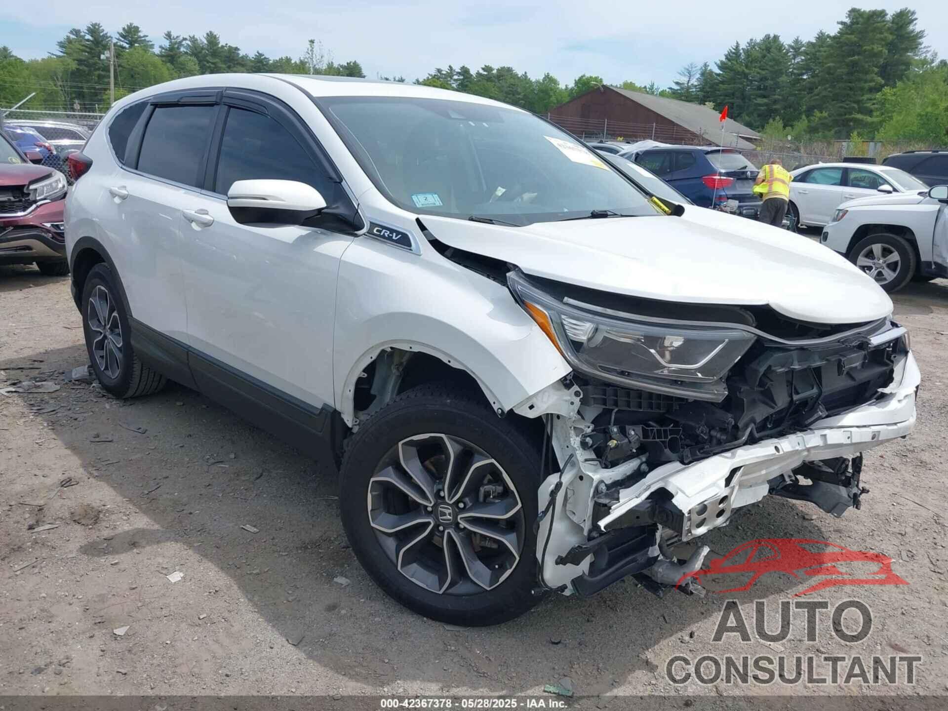 HONDA CR-V 2022 - 2HKRW2H81NH639266
