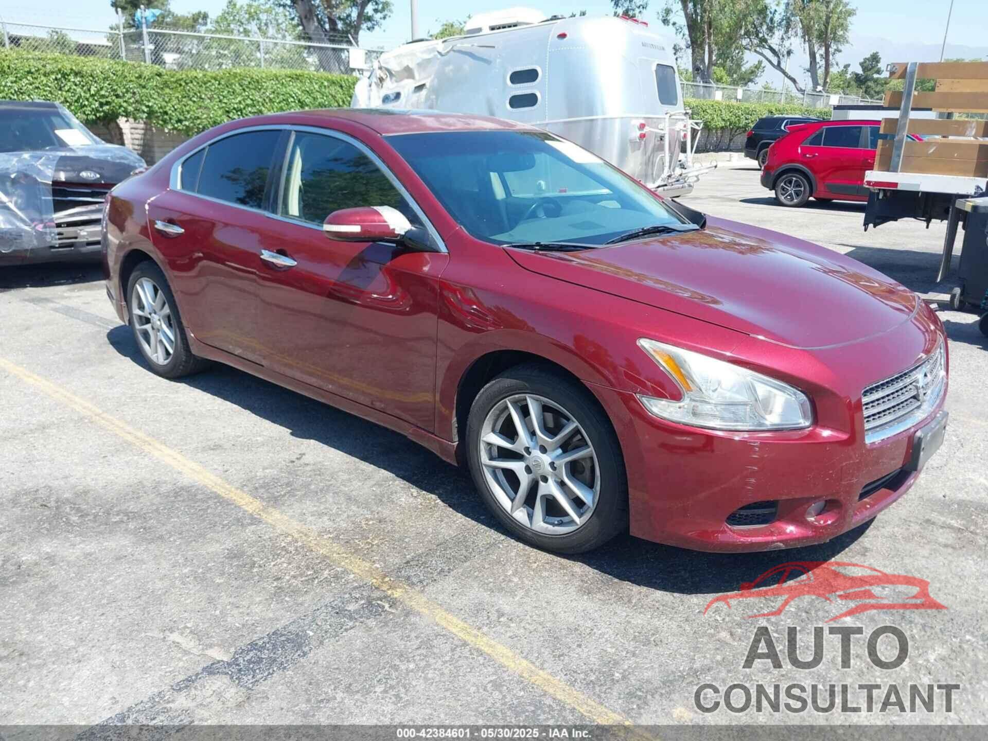 NISSAN MAXIMA 2010 - 1N4AA5AP2AC869795