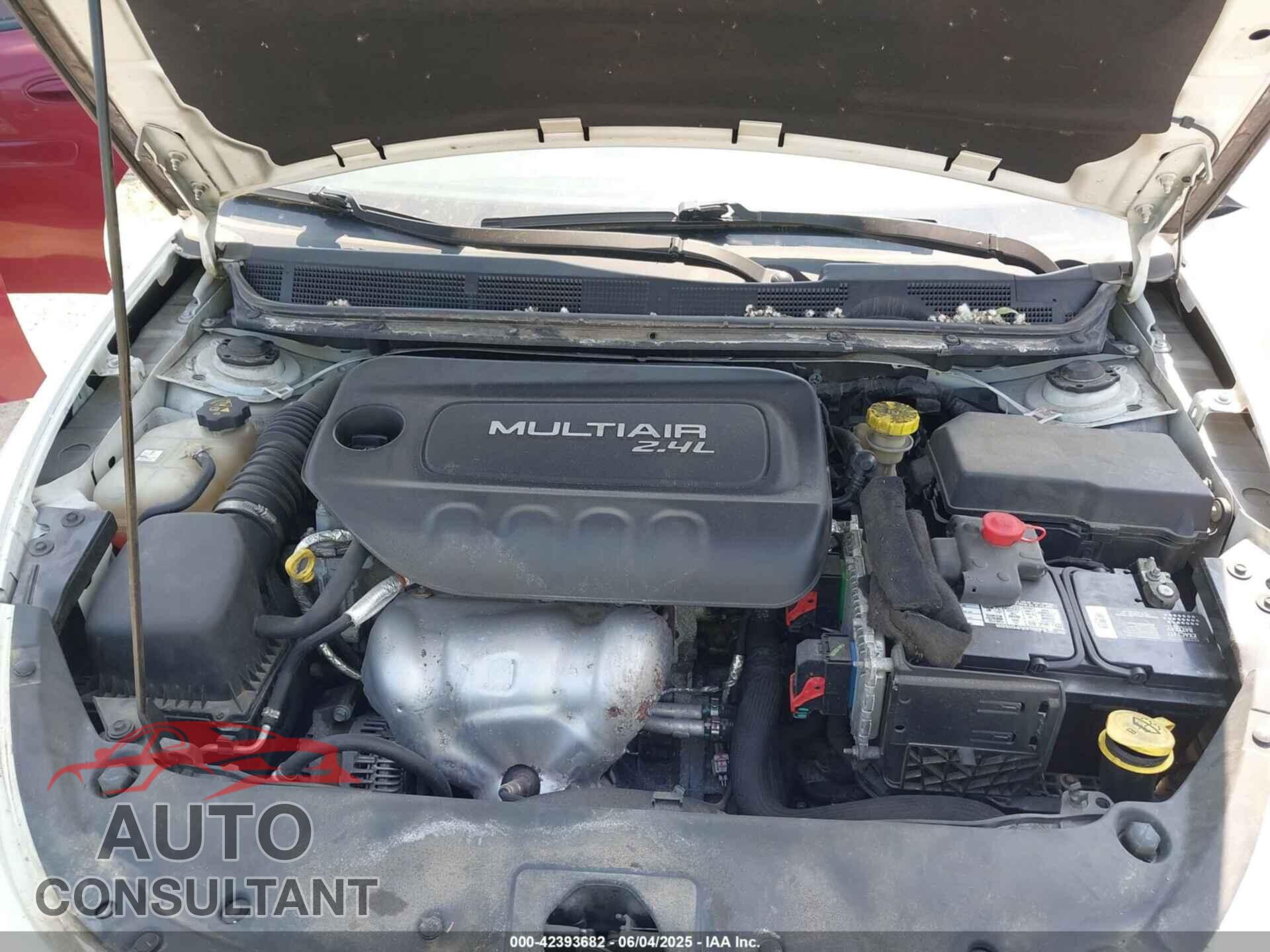 DODGE DART 2015 - 1C3CDFBB1FD141636