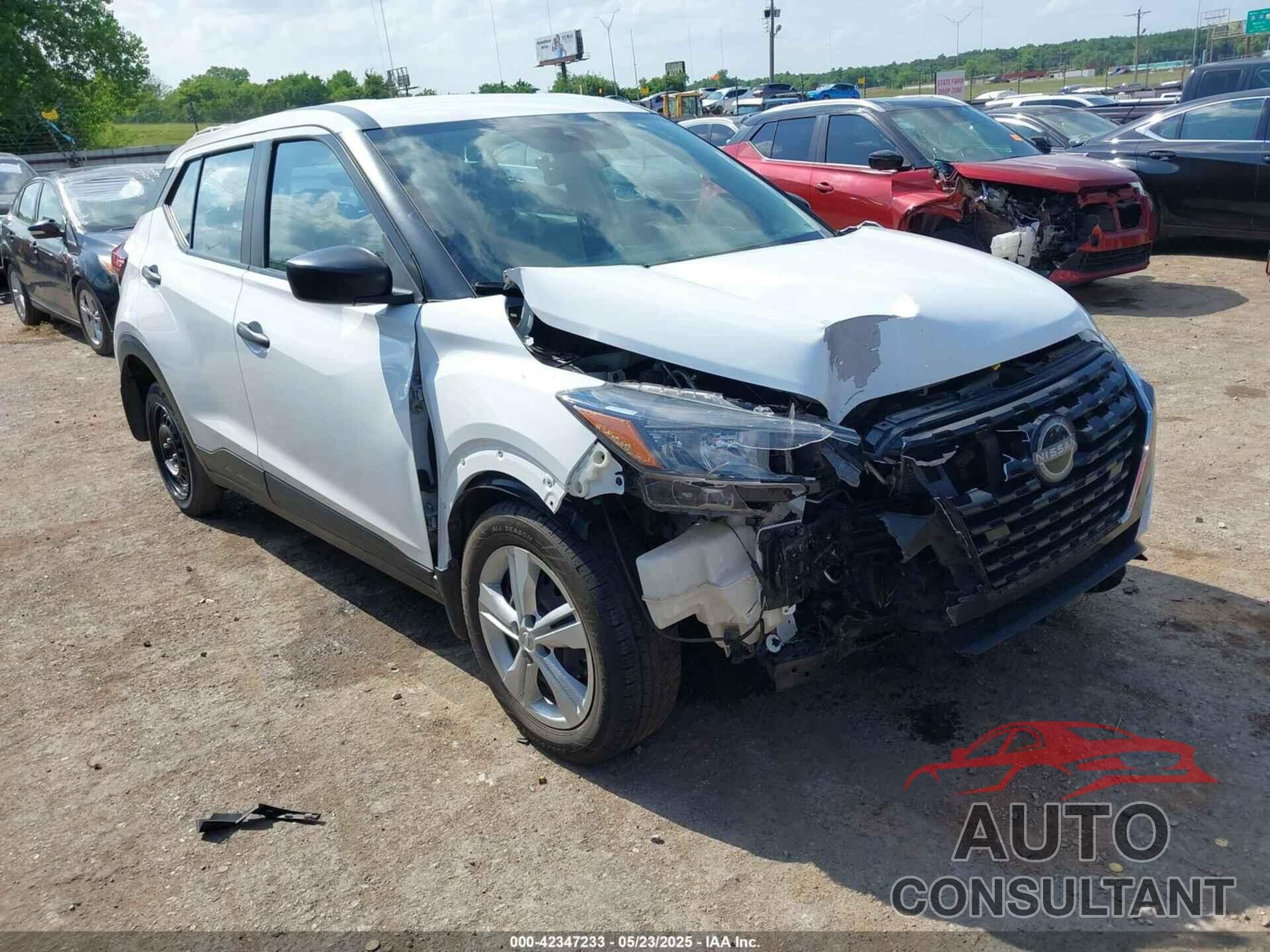 NISSAN KICKS 2022 - 3N1CP5BV4NL488056