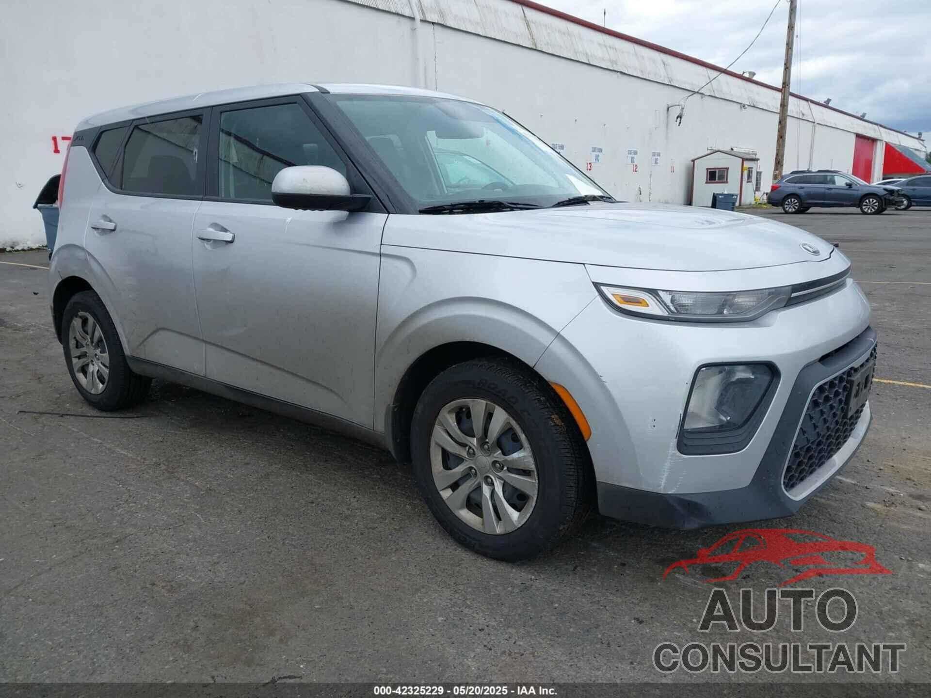 KIA SOUL 2020 - KNDJ23AU0L7110916