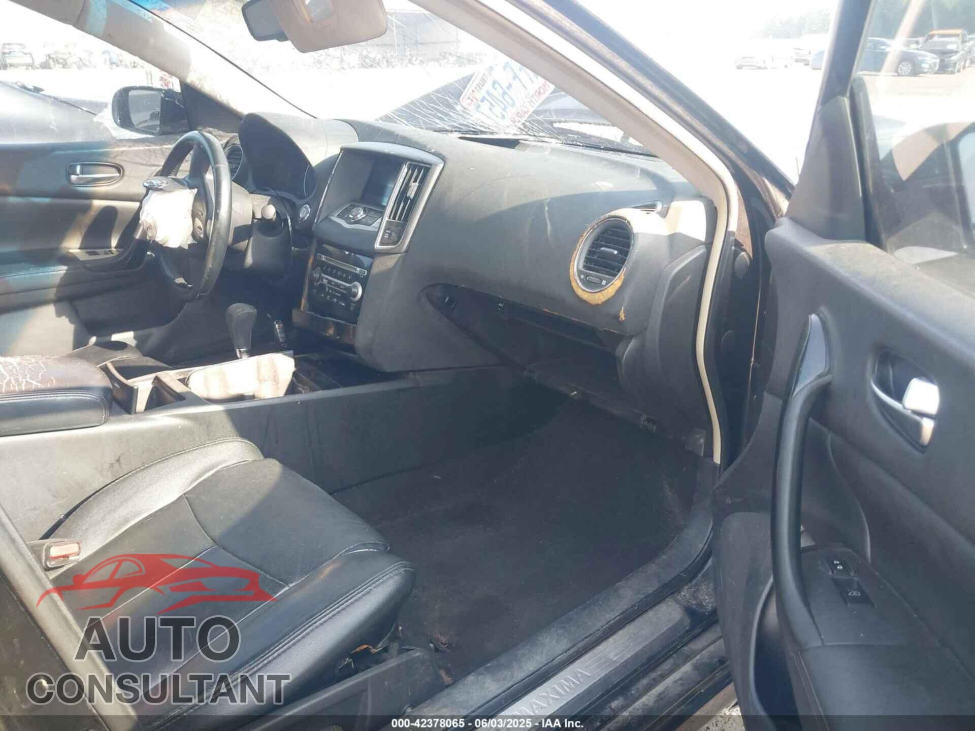 NISSAN MAXIMA 2009 - 1N4AA51E69C818326