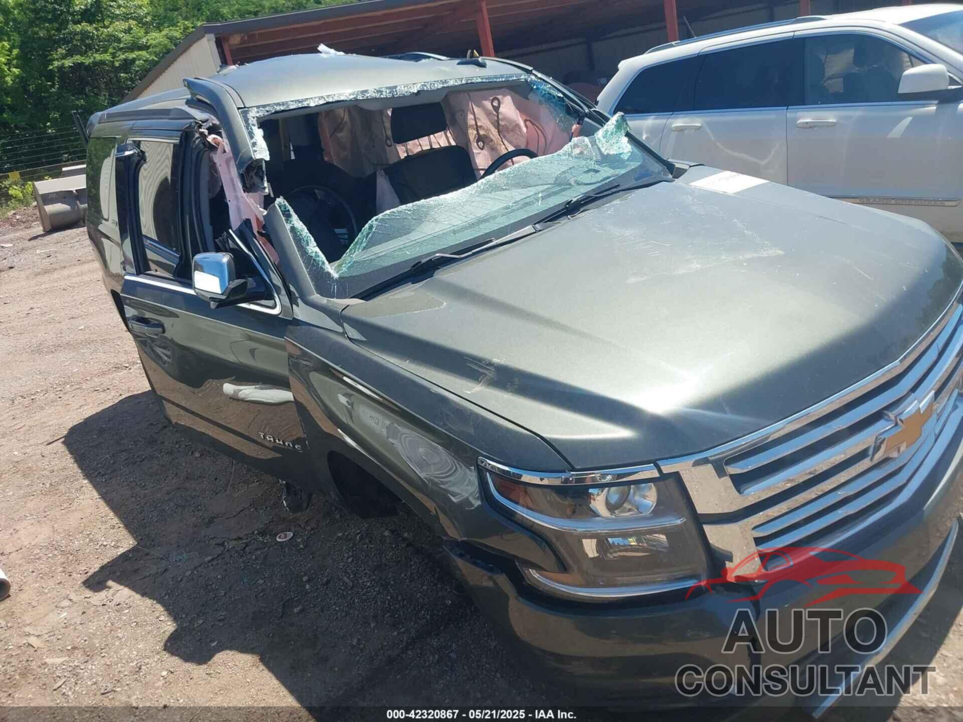 CHEVROLET TAHOE 2019 - 1GNSKBKC3KR226710