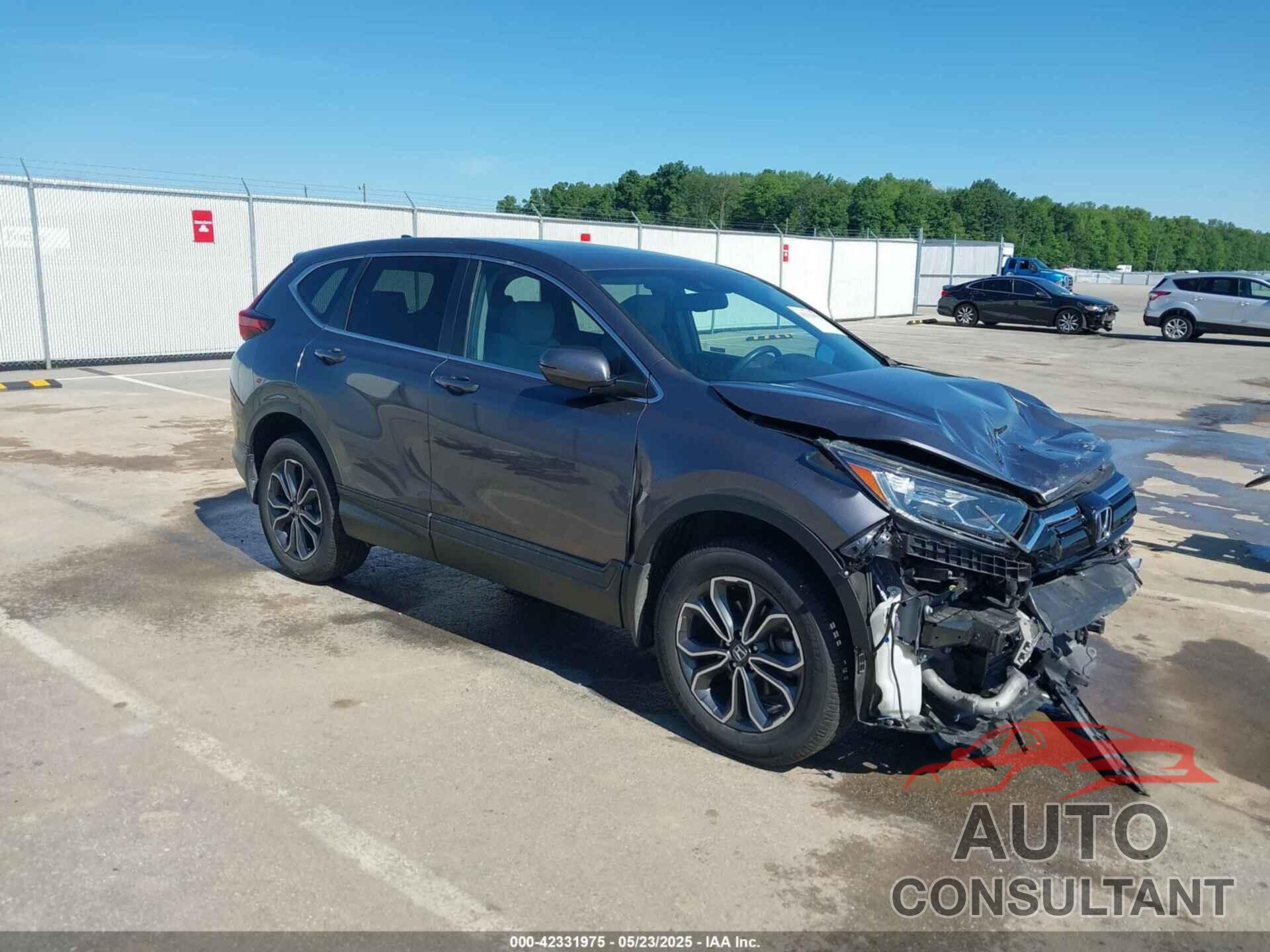 HONDA CR-V 2022 - 2HKRW2H87NH624500