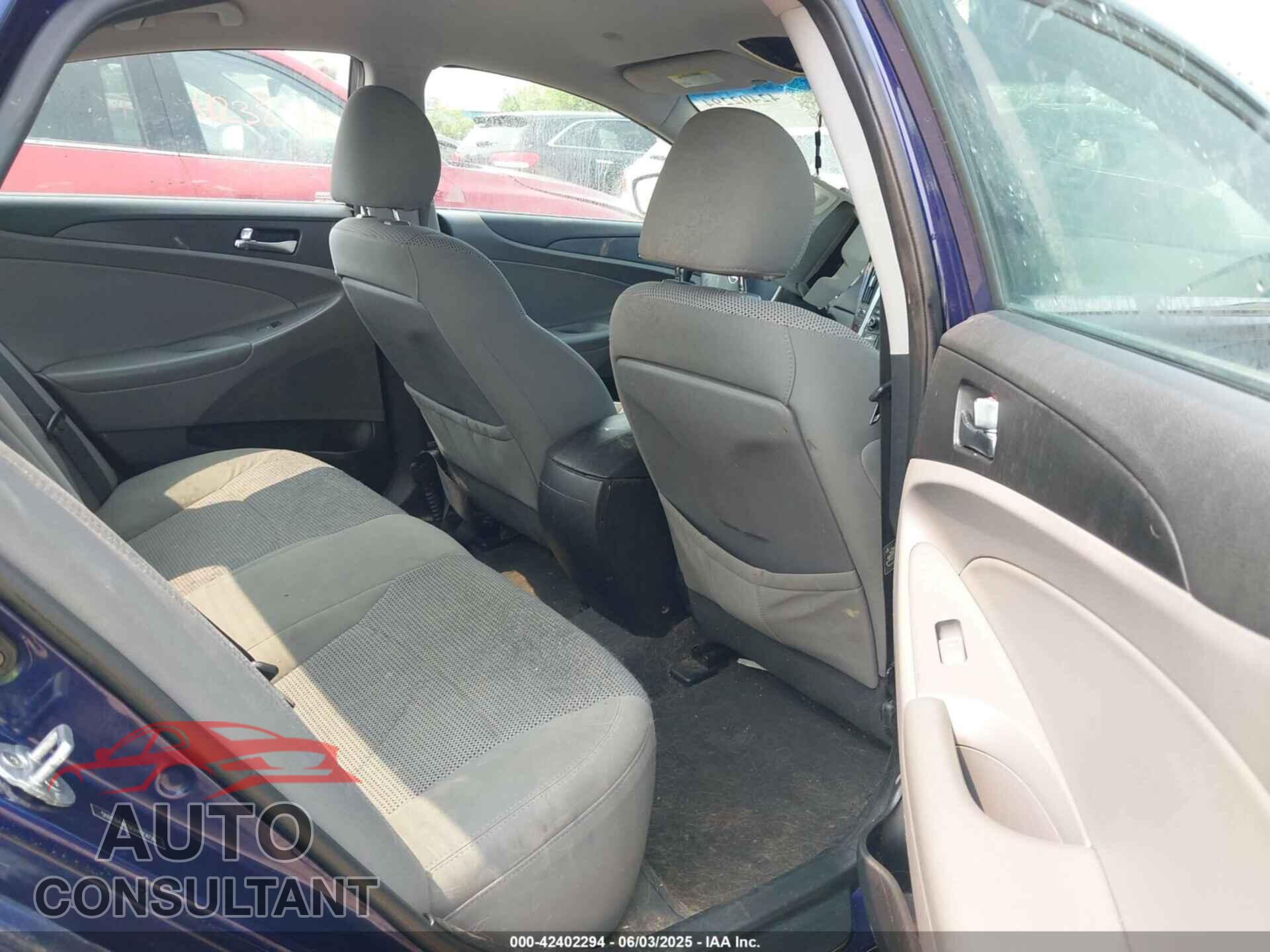 HYUNDAI SONATA 2012 - 5NPEB4AC5CH425656