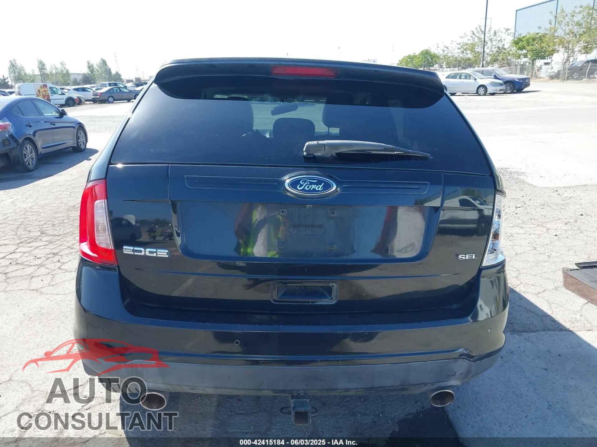 FORD EDGE 2013 - 2FMDK3JC9DBE38036