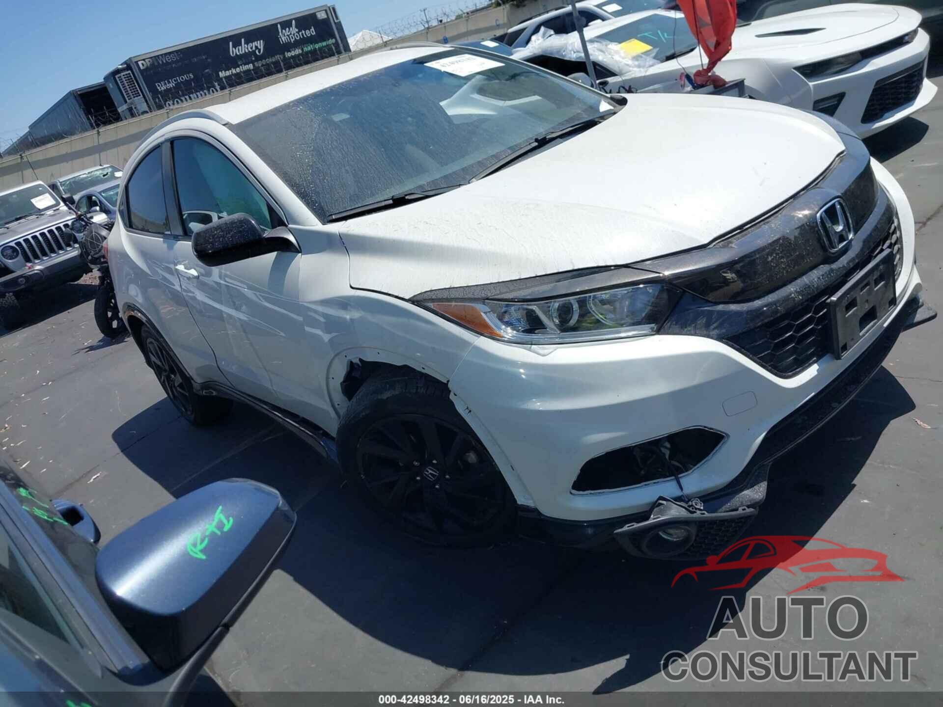 HONDA HR-V 2021 - 3CZRU5H12MM715879