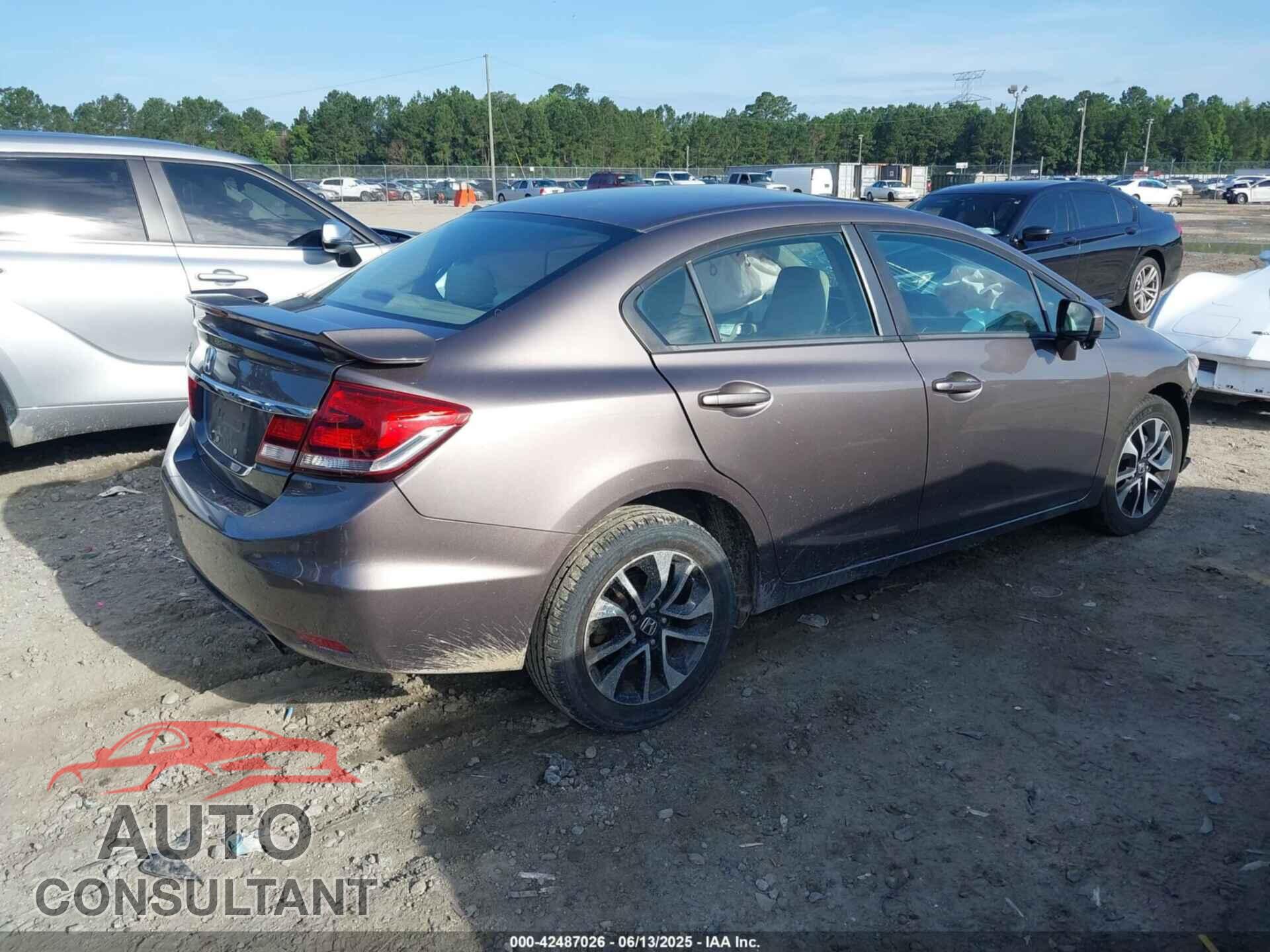HONDA CIVIC 2015 - 19XFB2F83FE019591