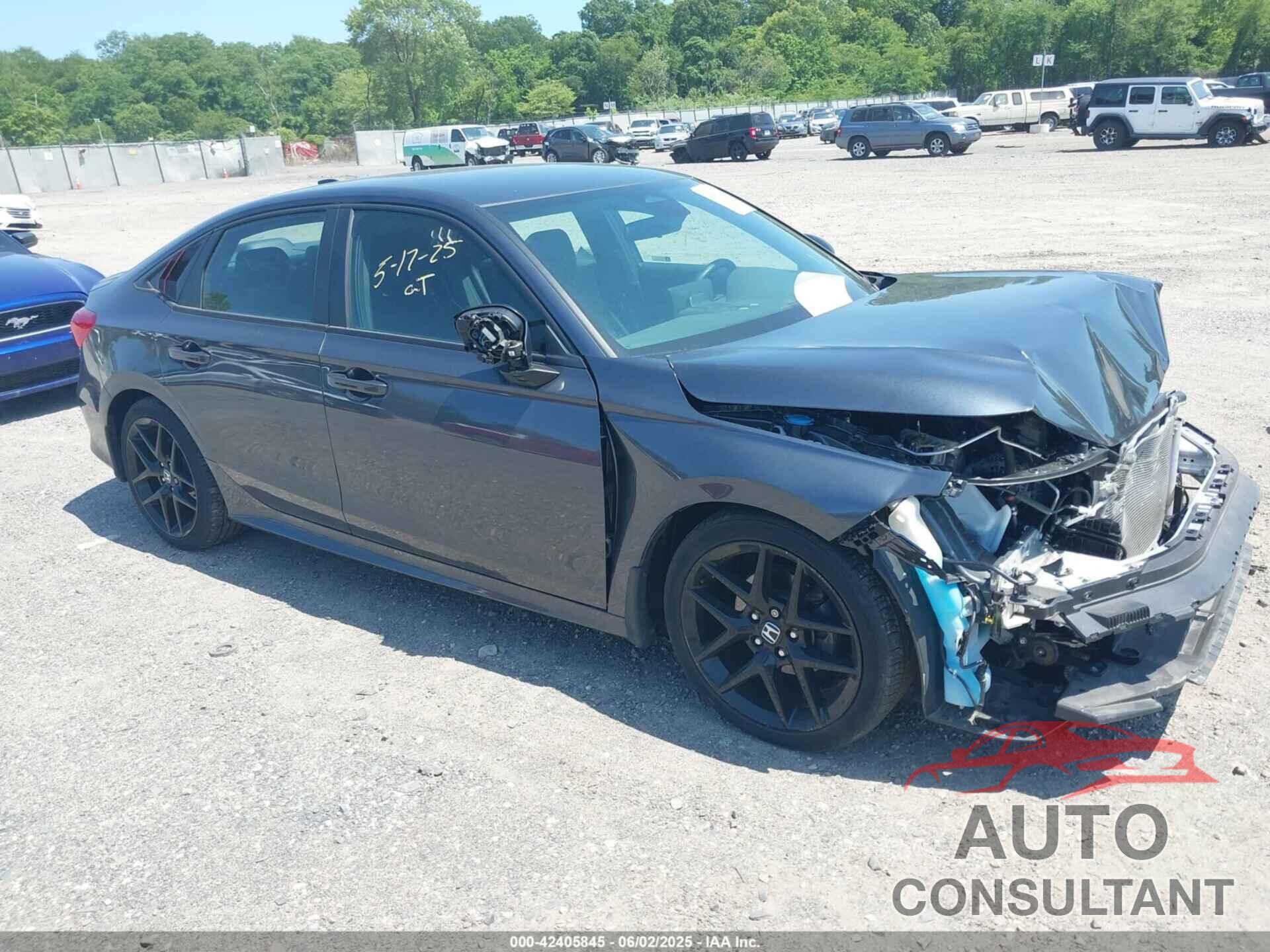 HONDA CIVIC 2023 - 2HGFE2F54PH505704
