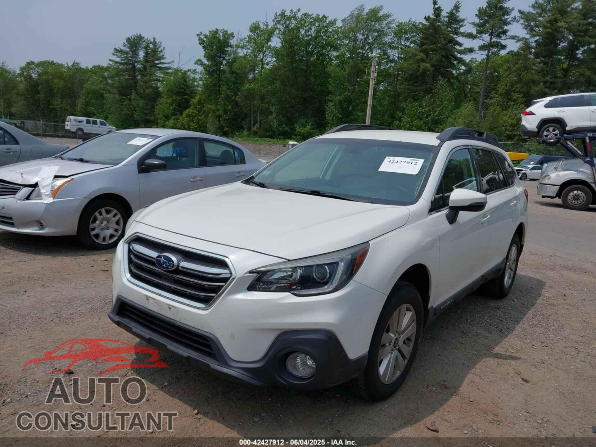 SUBARU OUTBACK 2018 - 4S4BSAFC7J3297015