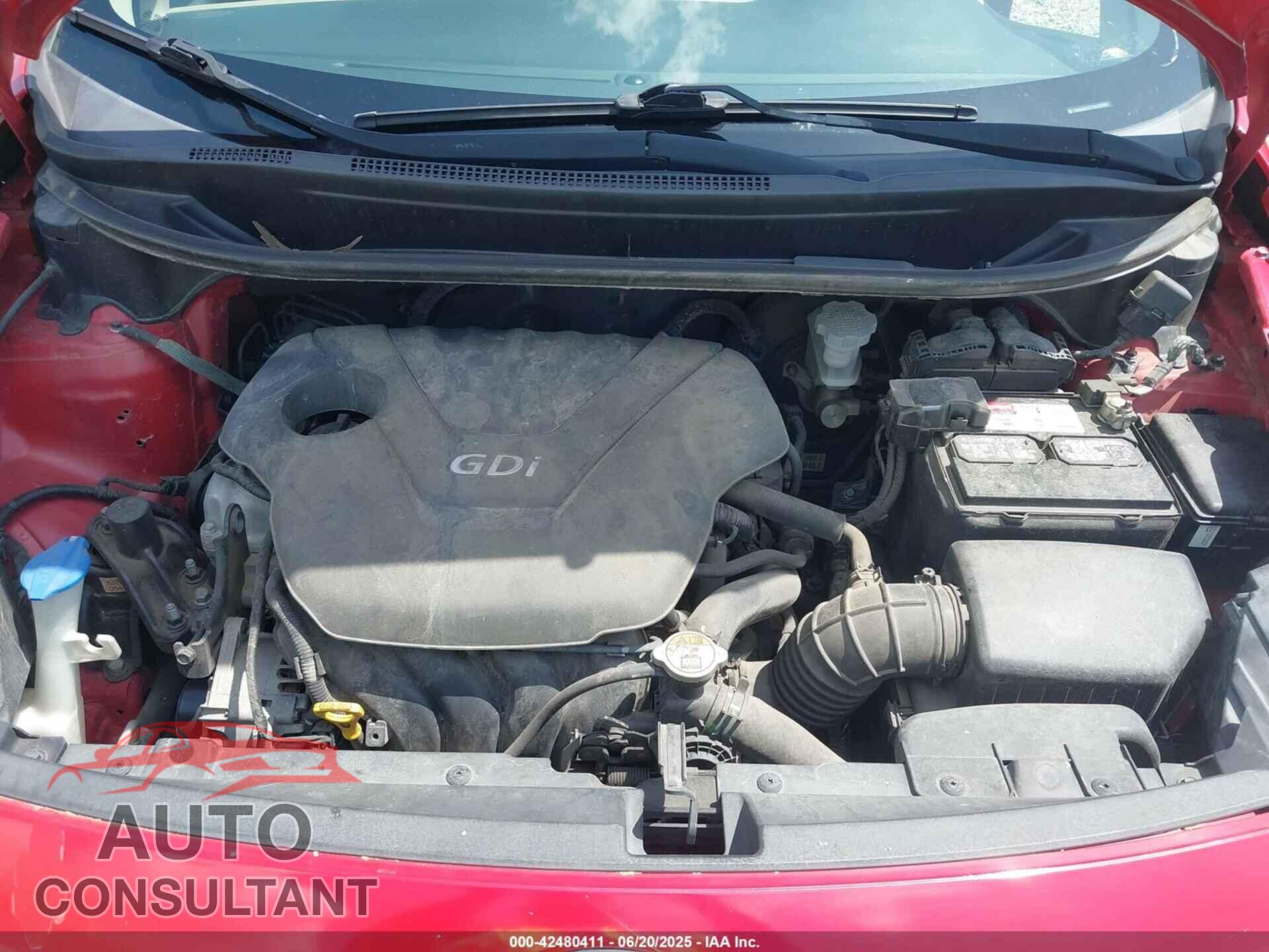 KIA RIO 2013 - KNADM4A37D6280909