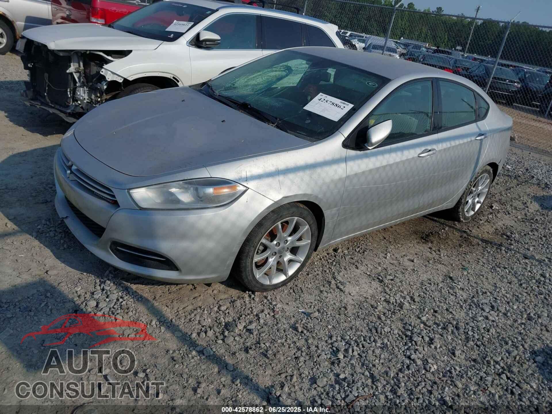 DODGE DART 2013 - 1C3CDFBA0DD188032