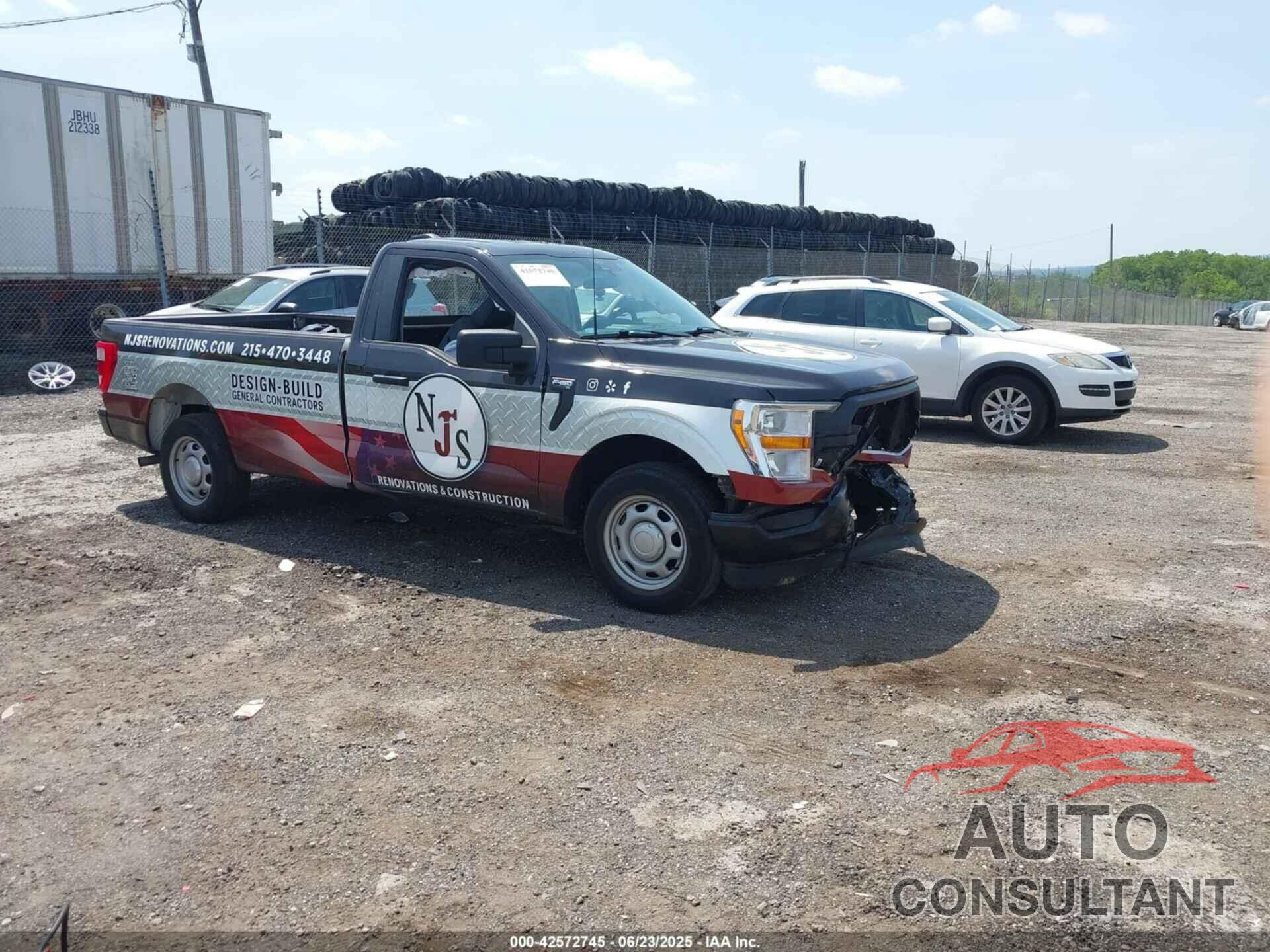FORD F-150 2021 - 1FTMF1CB6MKF05361