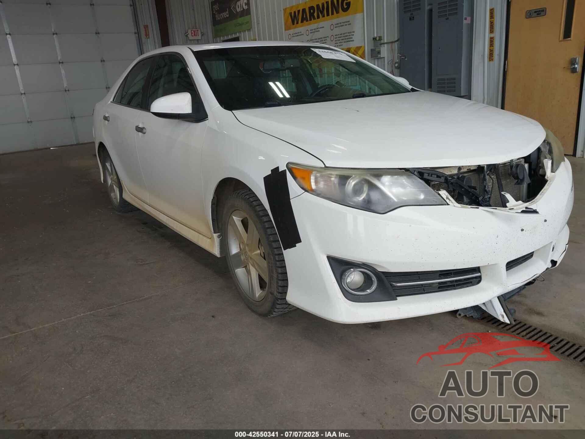 TOYOTA CAMRY 2013 - 4T1BF1FK4DU717176