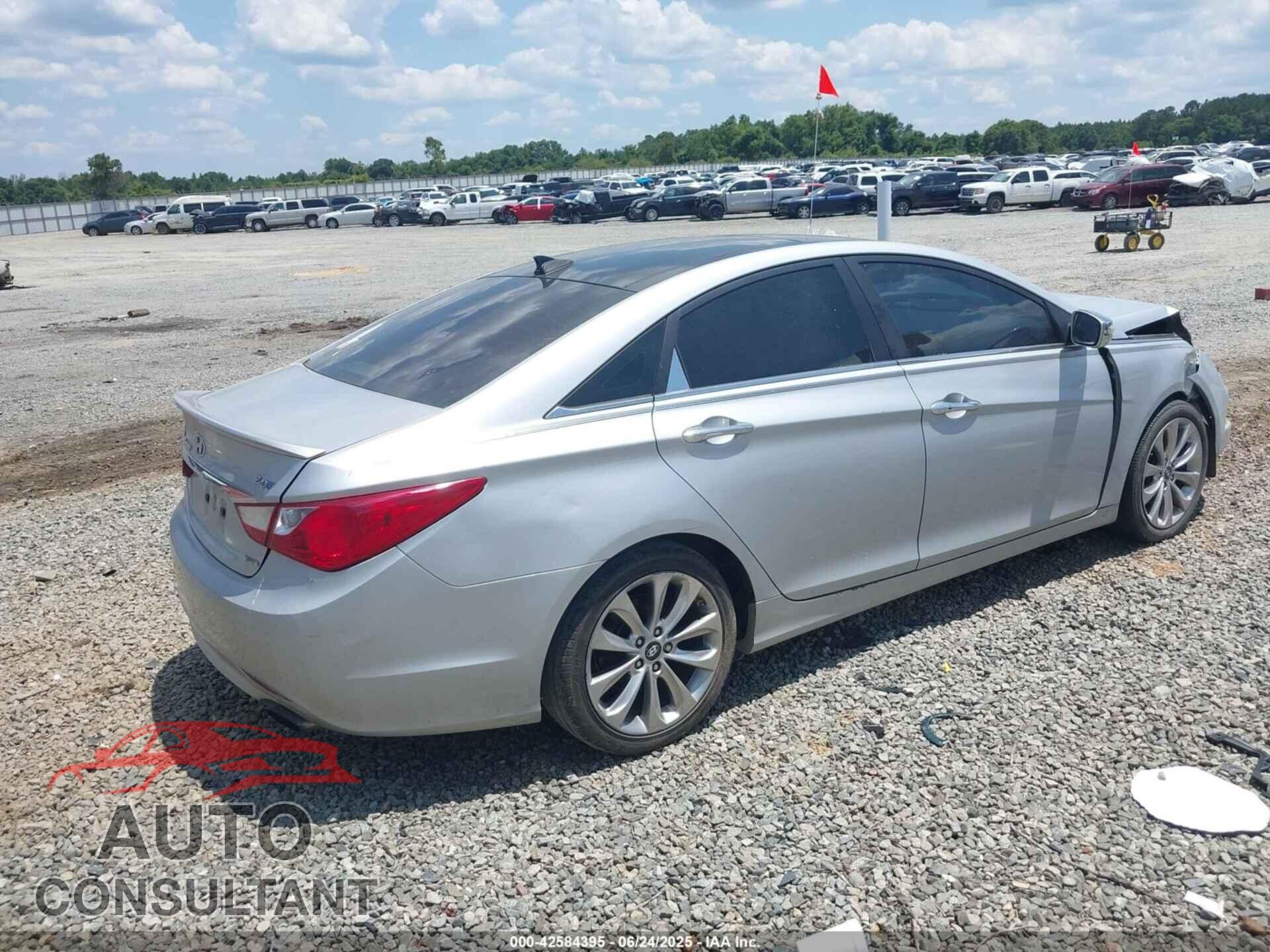 HYUNDAI SONATA 2012 - 5NPEC4AB8CH432296